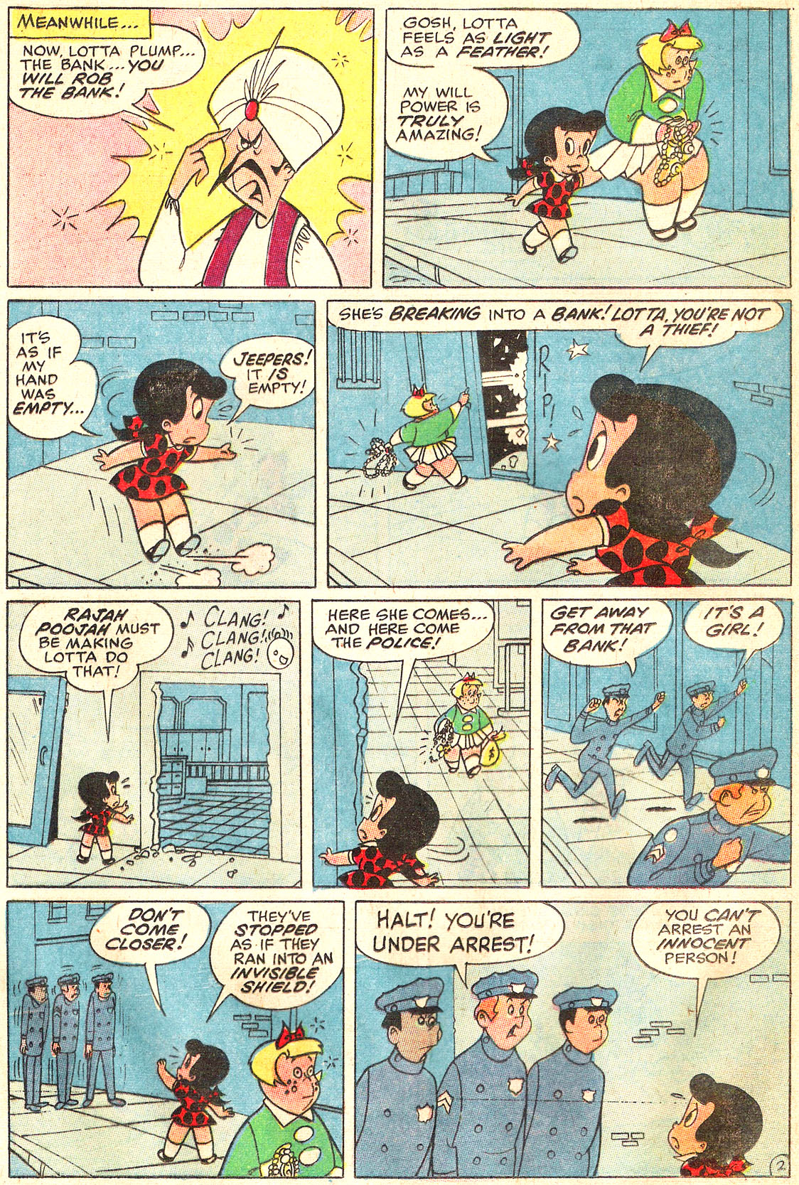 Read online Little Dot (1953) comic -  Issue #126 - 13