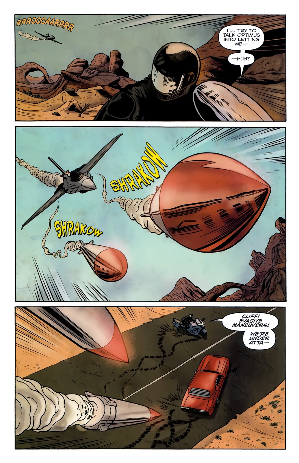 Read online The Transformers Prime comic Issue 3