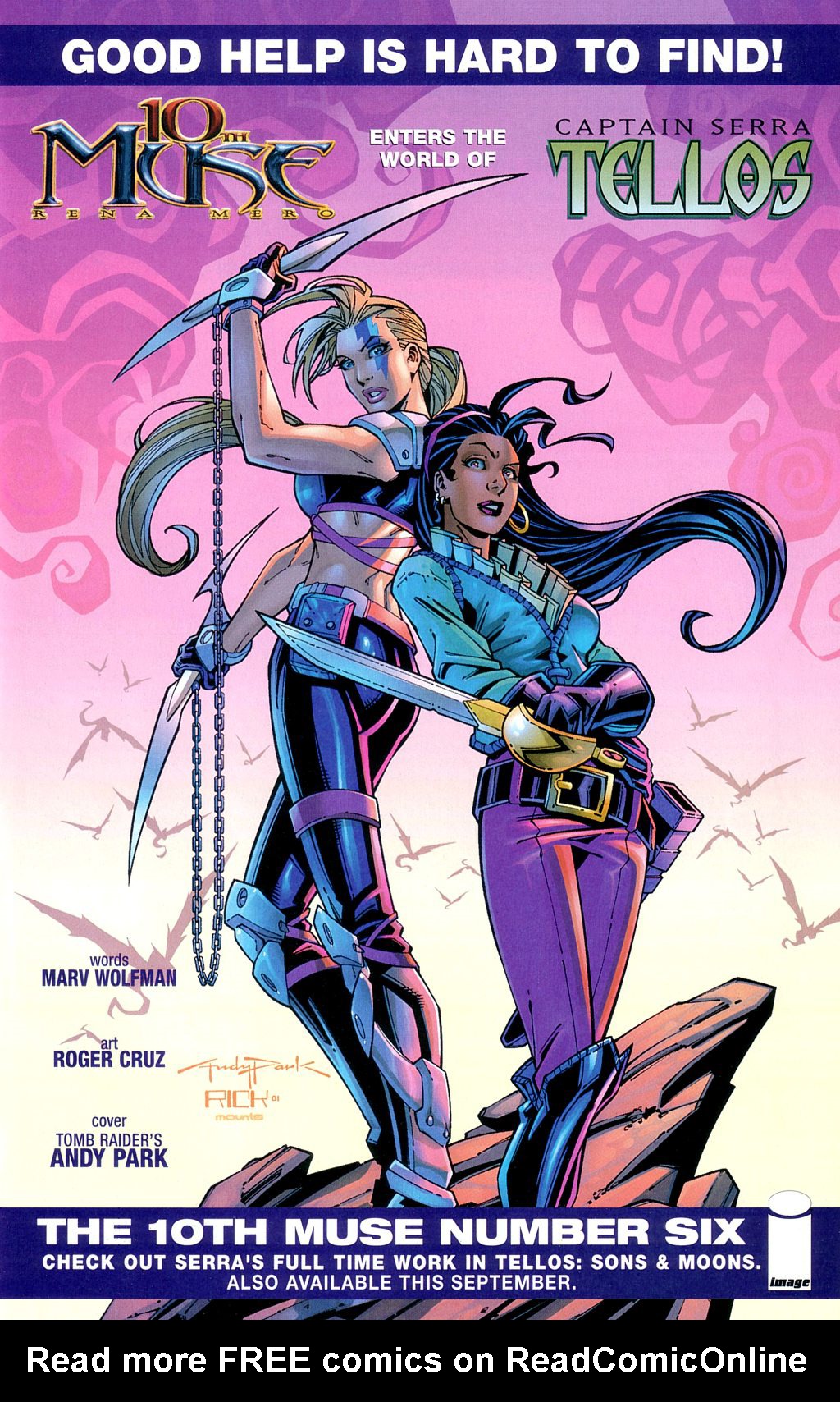 Read online 10th Muse comic -  Issue #5 - 25