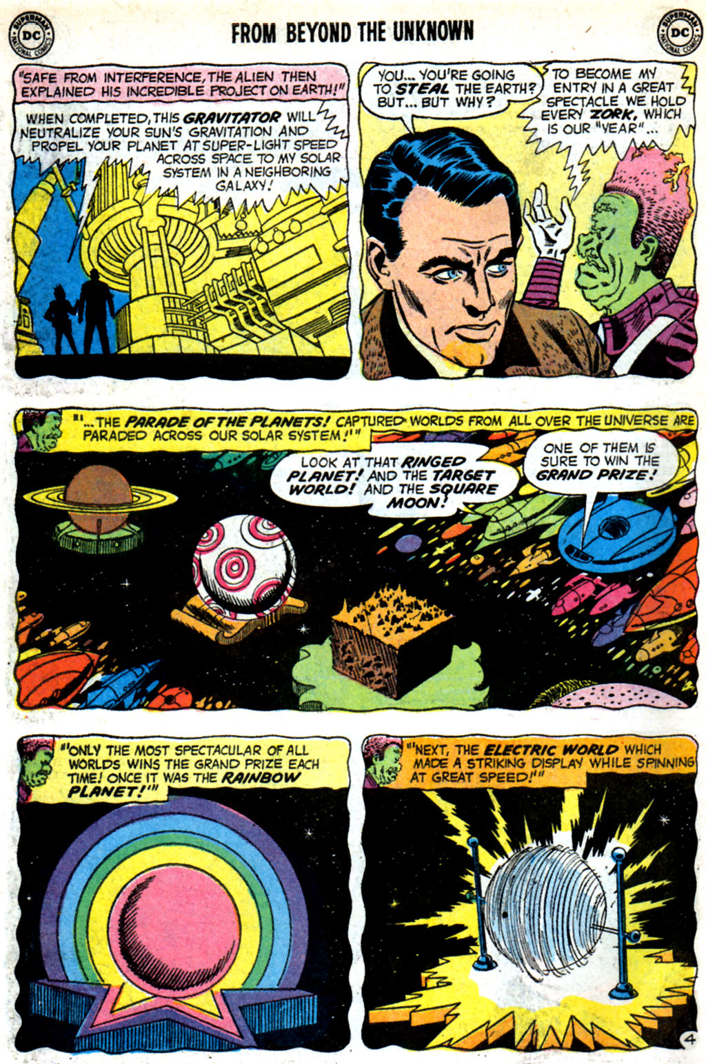 Read online From Beyond the Unknown comic -  Issue #2 - 6