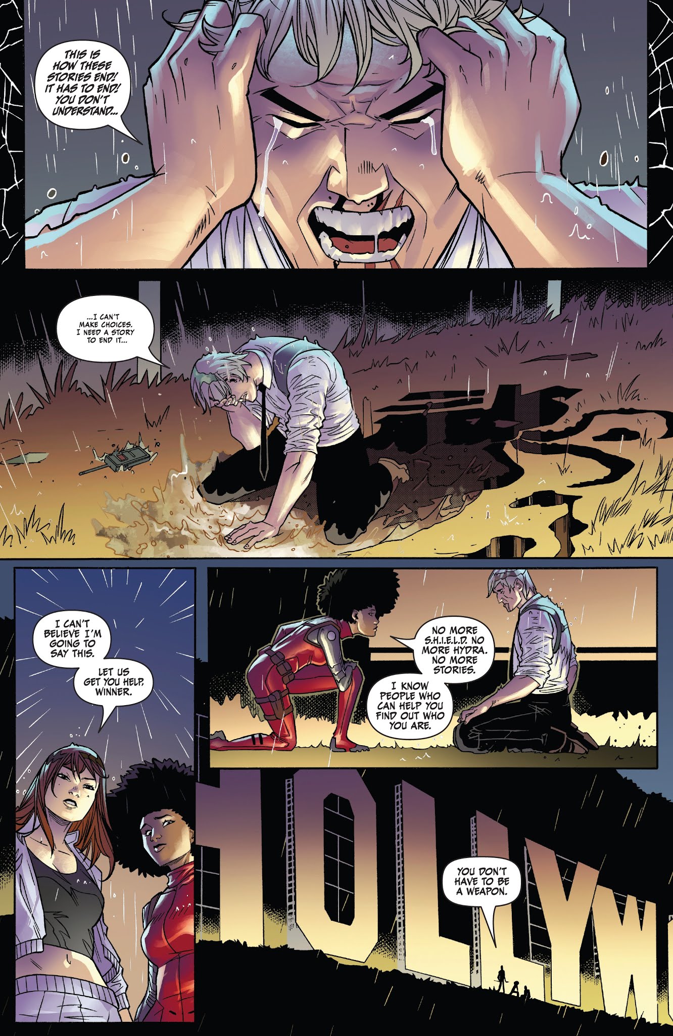 Read online Daughters of the Dragon (2018) comic -  Issue #2 - 41