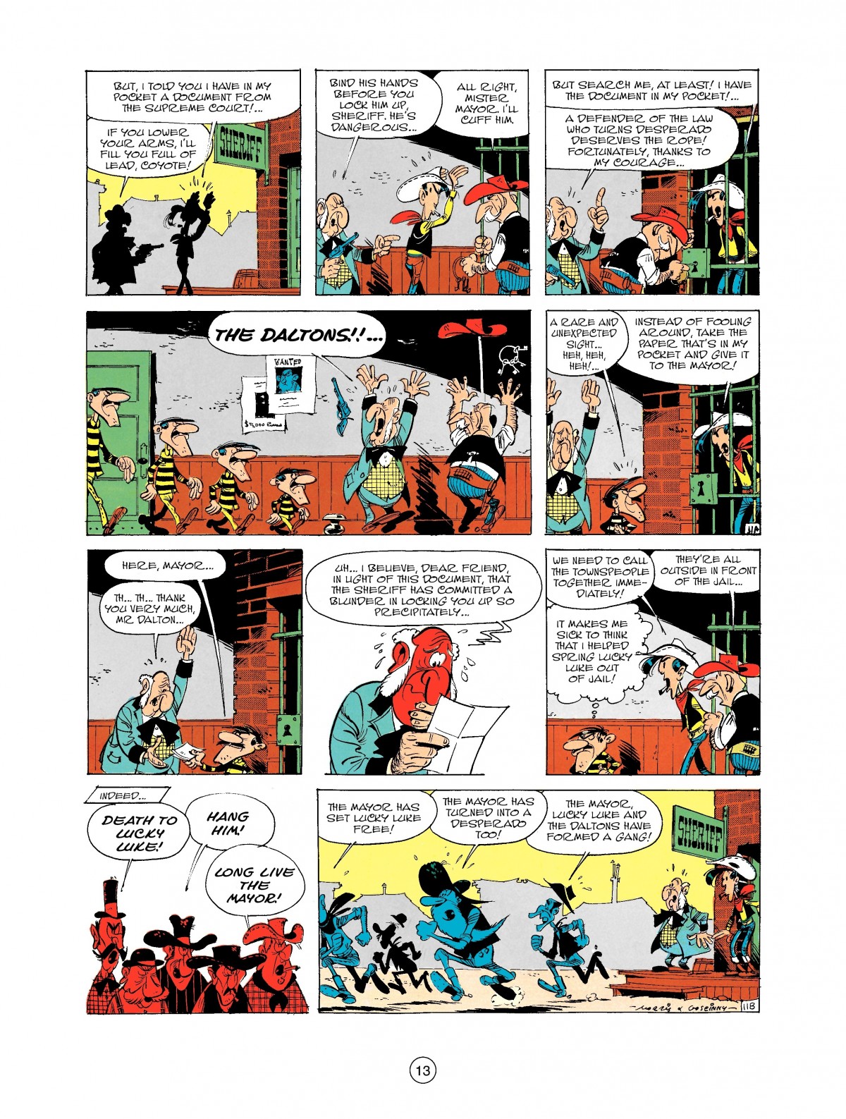 A Lucky Luke Adventure issue 36 - Page 13