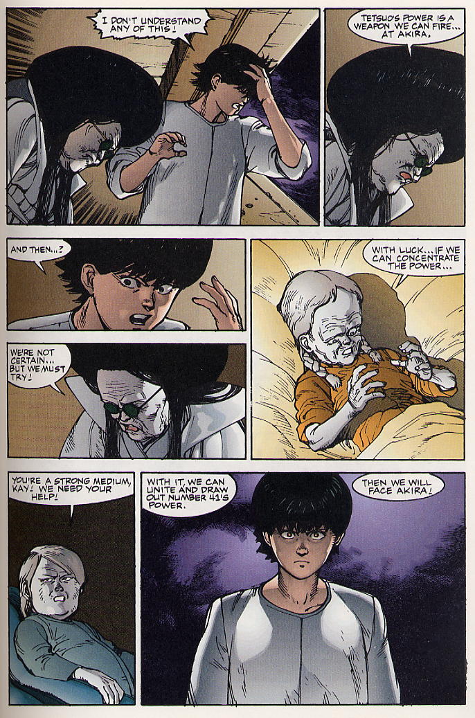 Read online Akira comic -  Issue #28 - 23