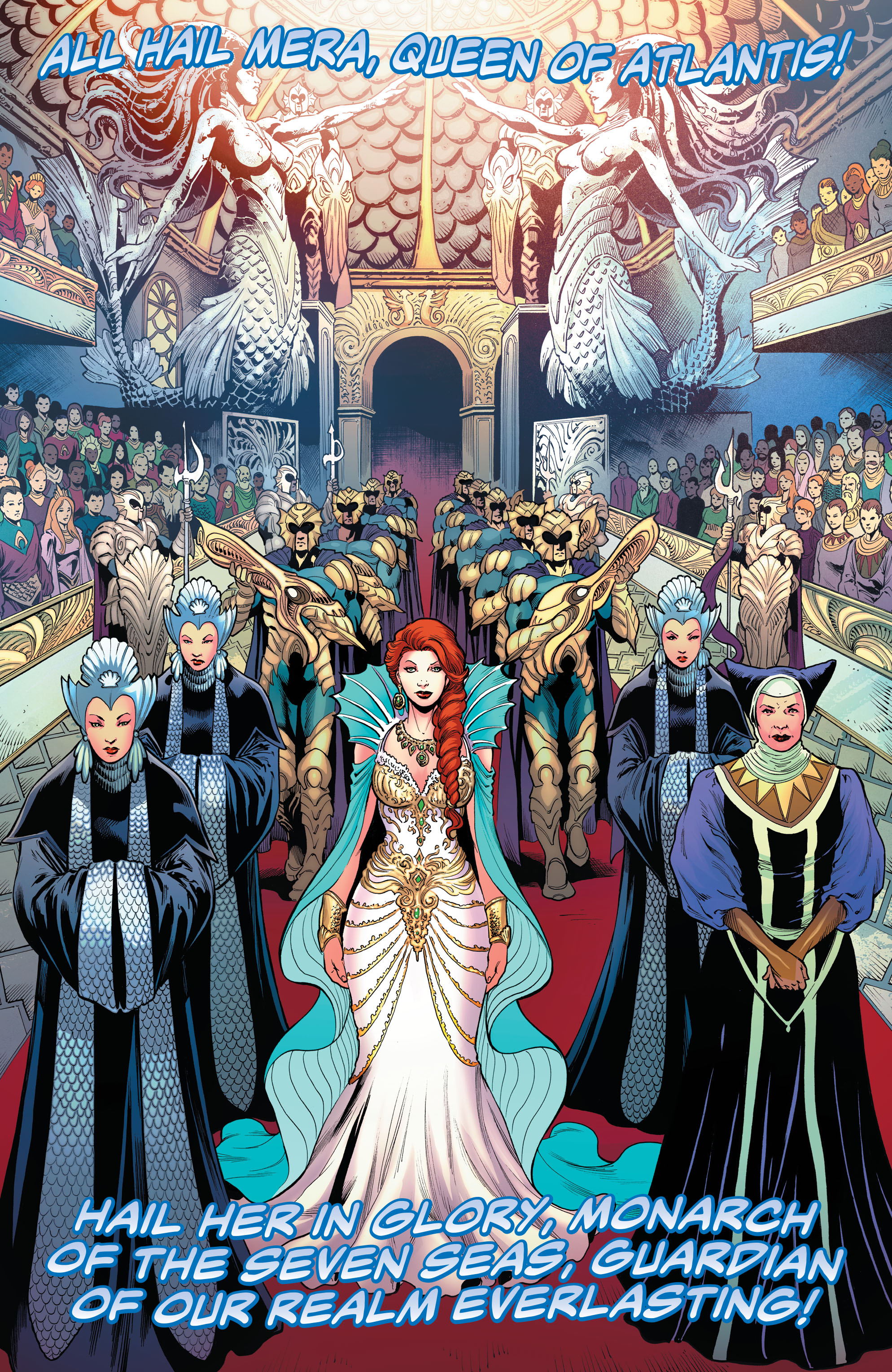 Read online Aquaman/Suicide Squad: Sink Atlantis! comic -  Issue # TPB - 22