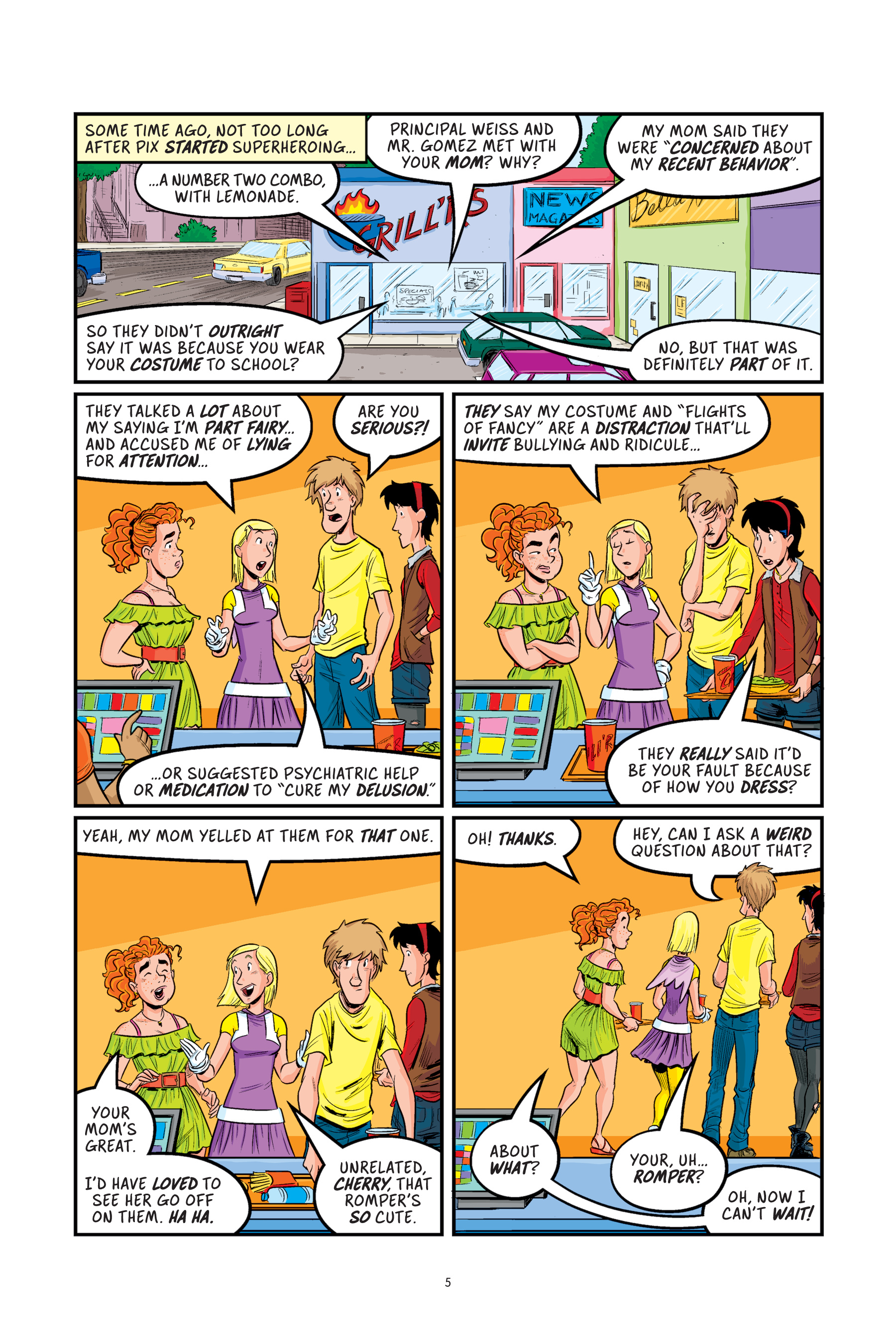 Read online Pix comic -  Issue # TPB 2 (Part 1) - 7