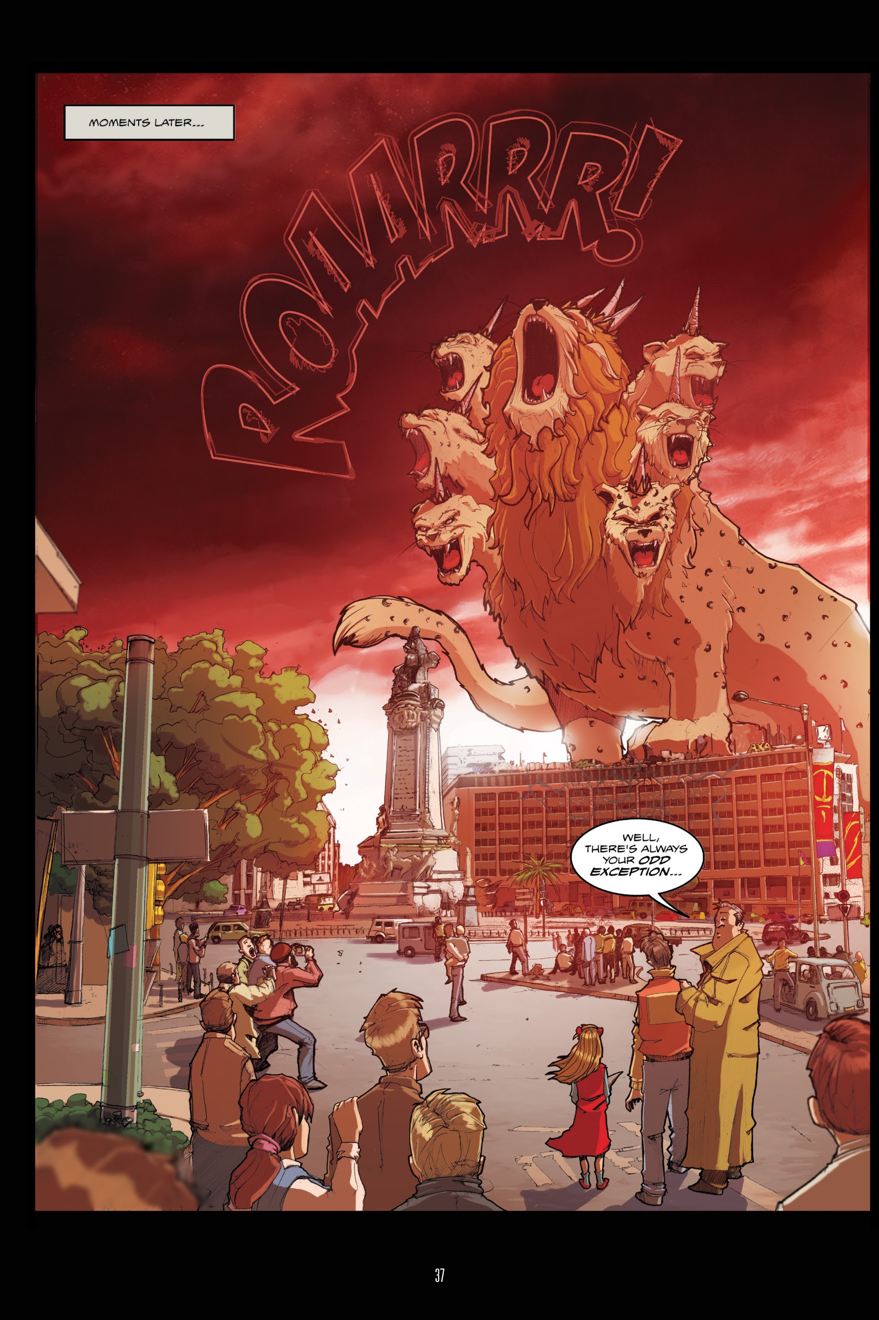 Read online The Incredible Adventures of Dog Mendonca and Pizzaboy comic -  Issue # TPB 2 - 36