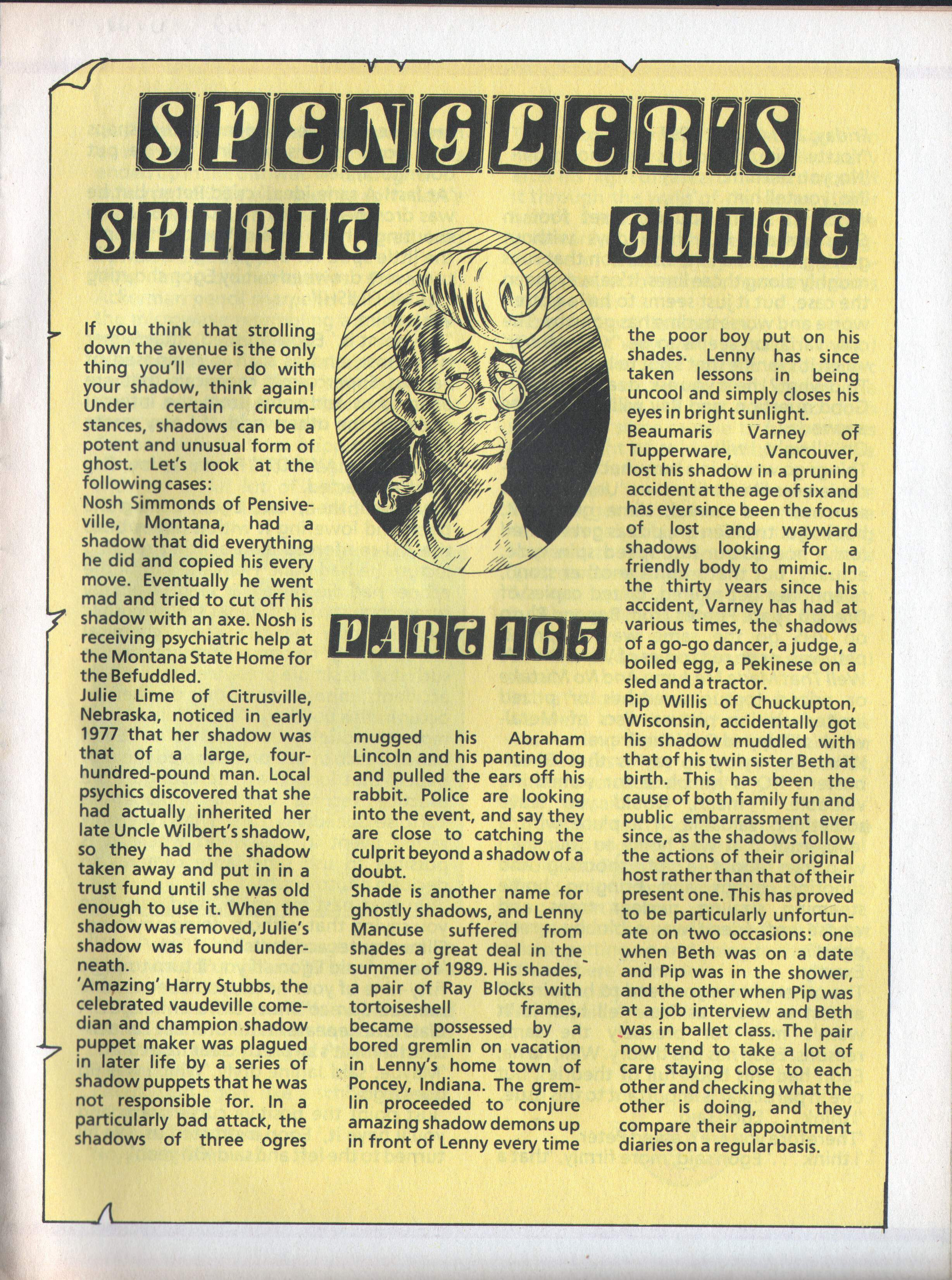 Read online The Real Ghostbusters comic -  Issue #165 - 26
