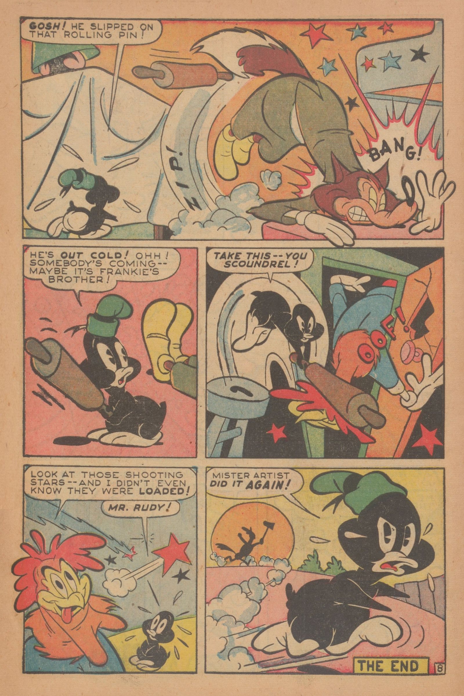Read online Terry-Toons Comics comic -  Issue #54 - 34