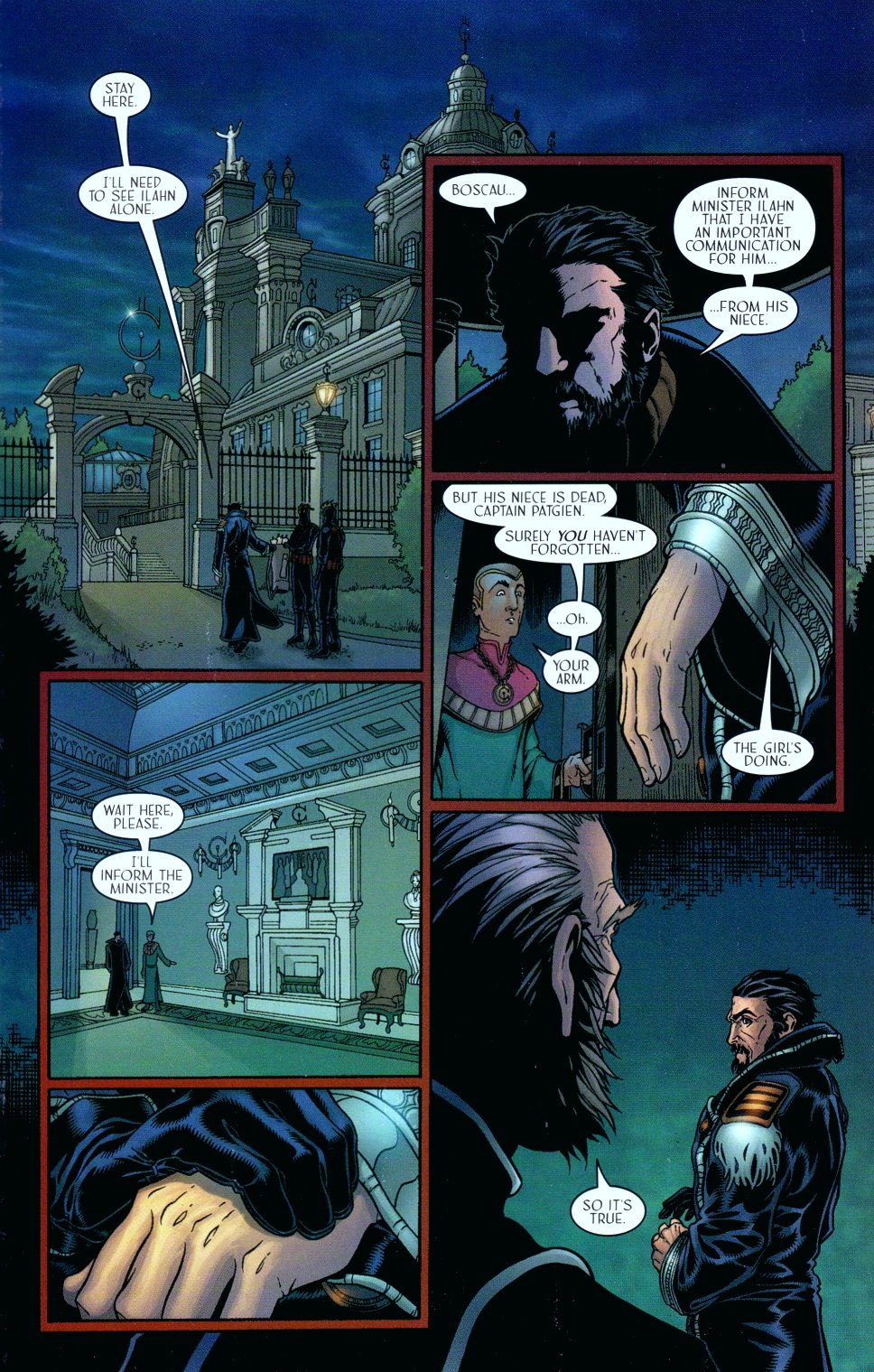 Read online Meridian comic -  Issue #16 - 16