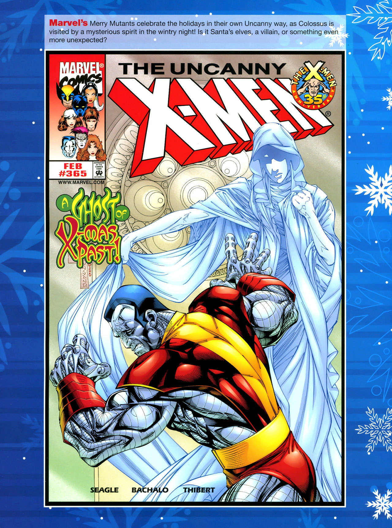 Read online Marvel Holiday Spectacular Magazine comic -  Issue # TPB - 25