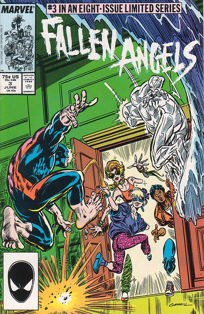 Read online Fallen Angels comic -  Issue #3 - 1