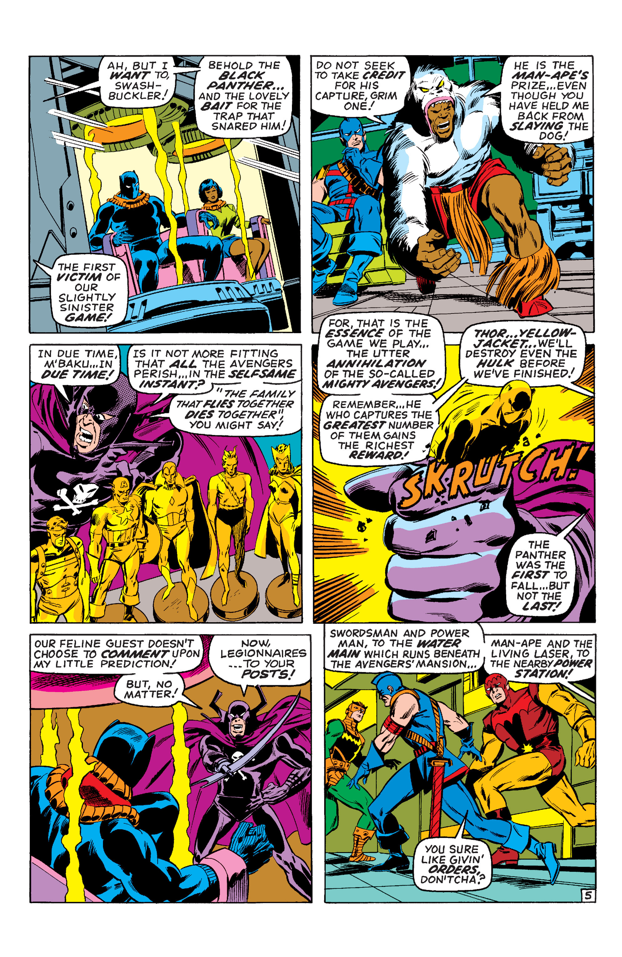 Read online Marvel Masterworks: The Avengers comic -  Issue # TPB 8 (Part 2) - 113