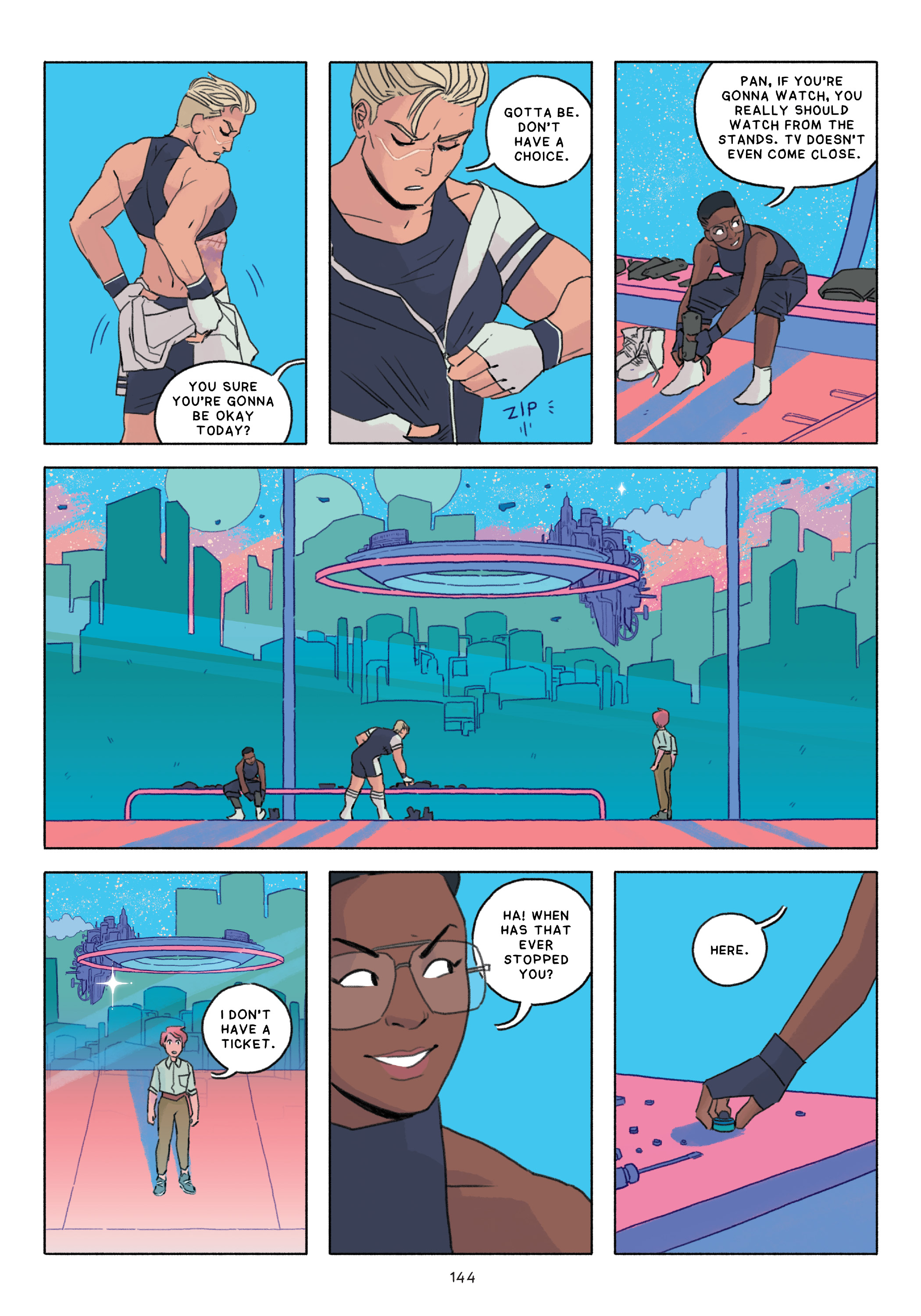 Read online Cosmoknights comic -  Issue # TPB 1 (Part 2) - 40