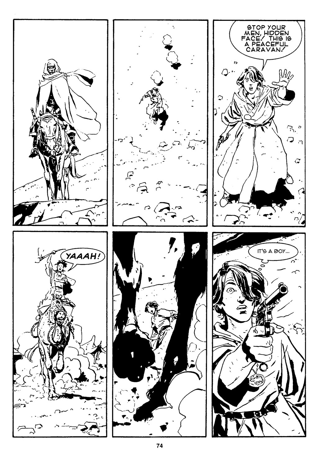 Read online Hidden Face comic -  Issue # TPB 1 - 73