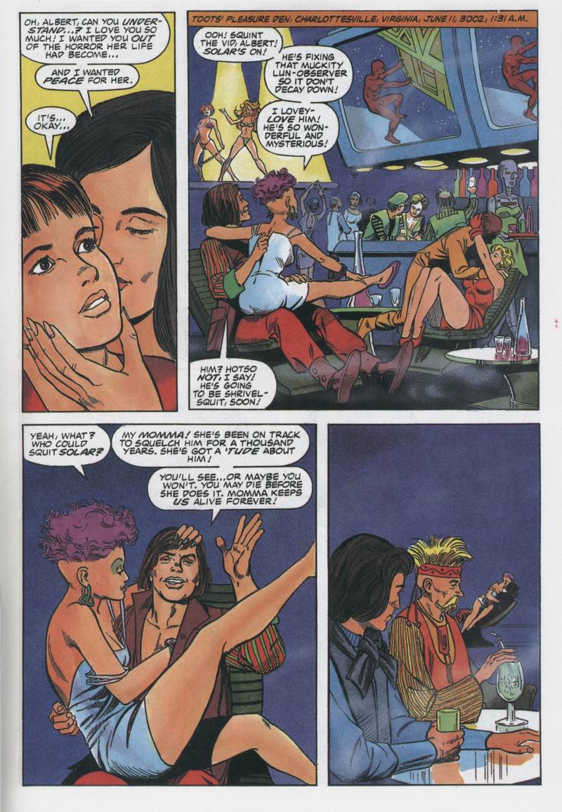 Read online Solar, Man of the Atom comic -  Issue #12 - 10