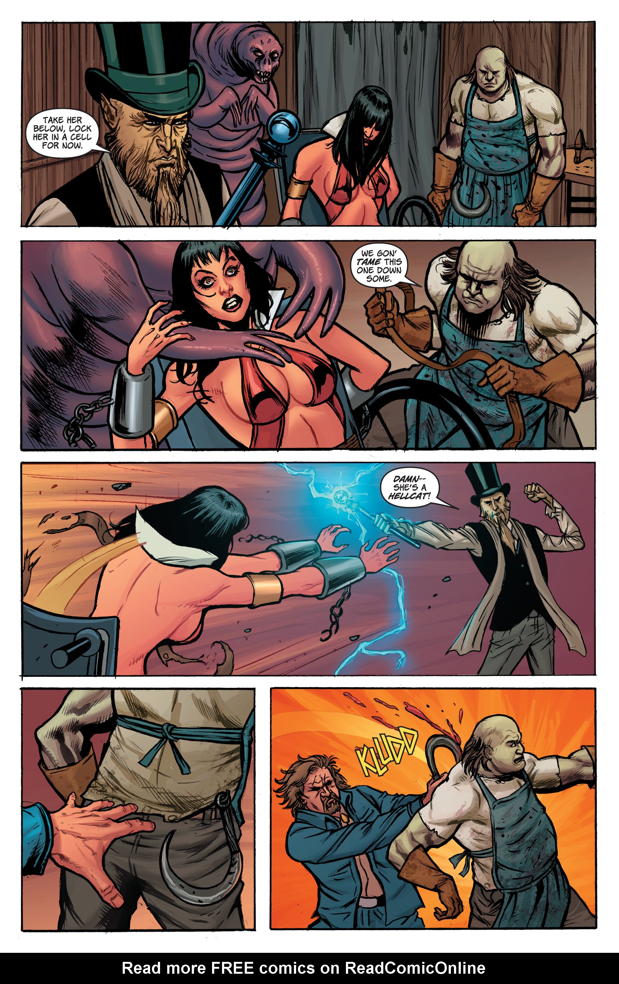 Read online Vampirella: The Red Room comic -  Issue #2 - 23