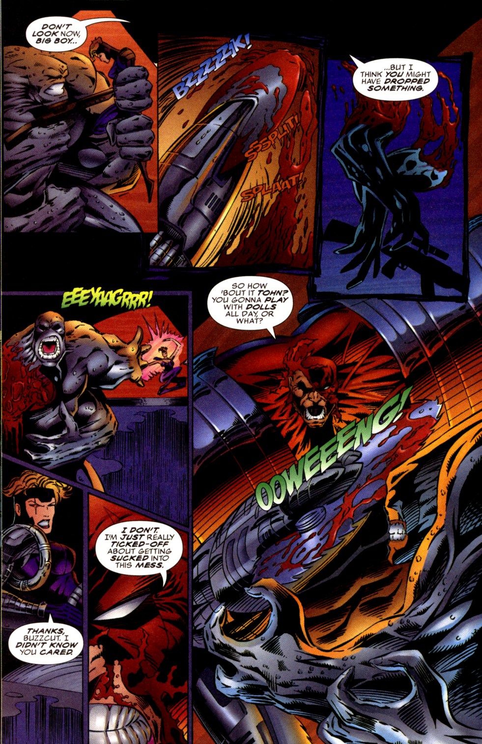Read online Cyberforce Origins comic -  Issue #2 - 26
