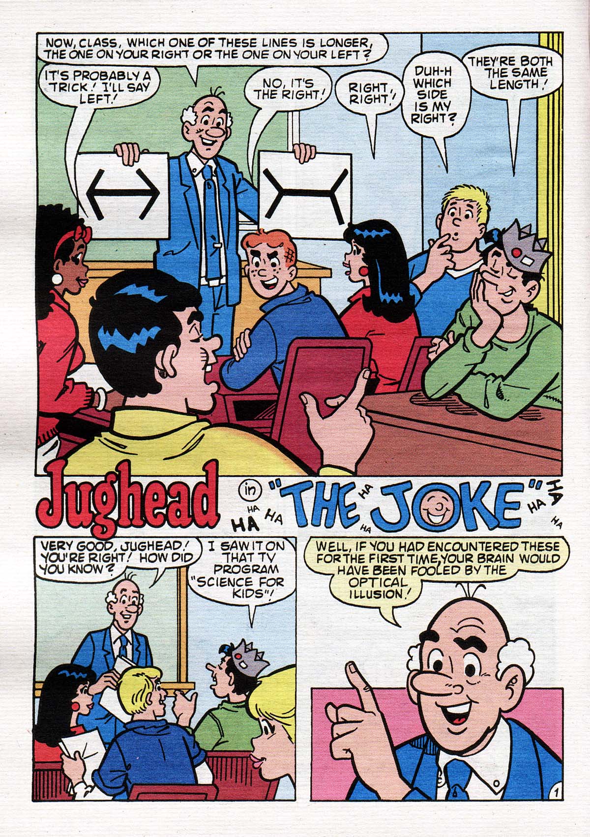 Read online Jughead's Double Digest Magazine comic -  Issue #101 - 41