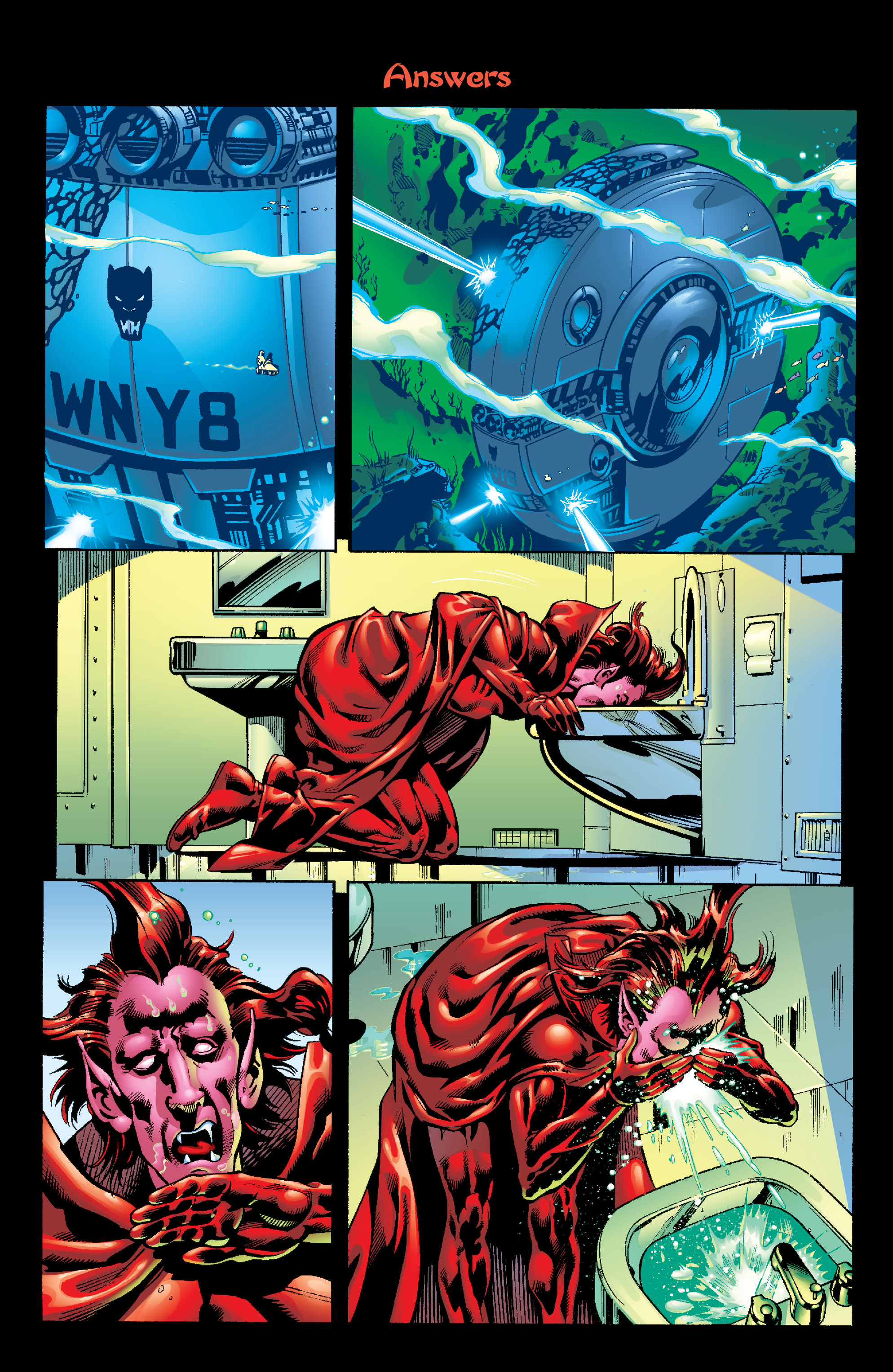 Read online Avengers: Nuff Said comic -  Issue # TPB - 28