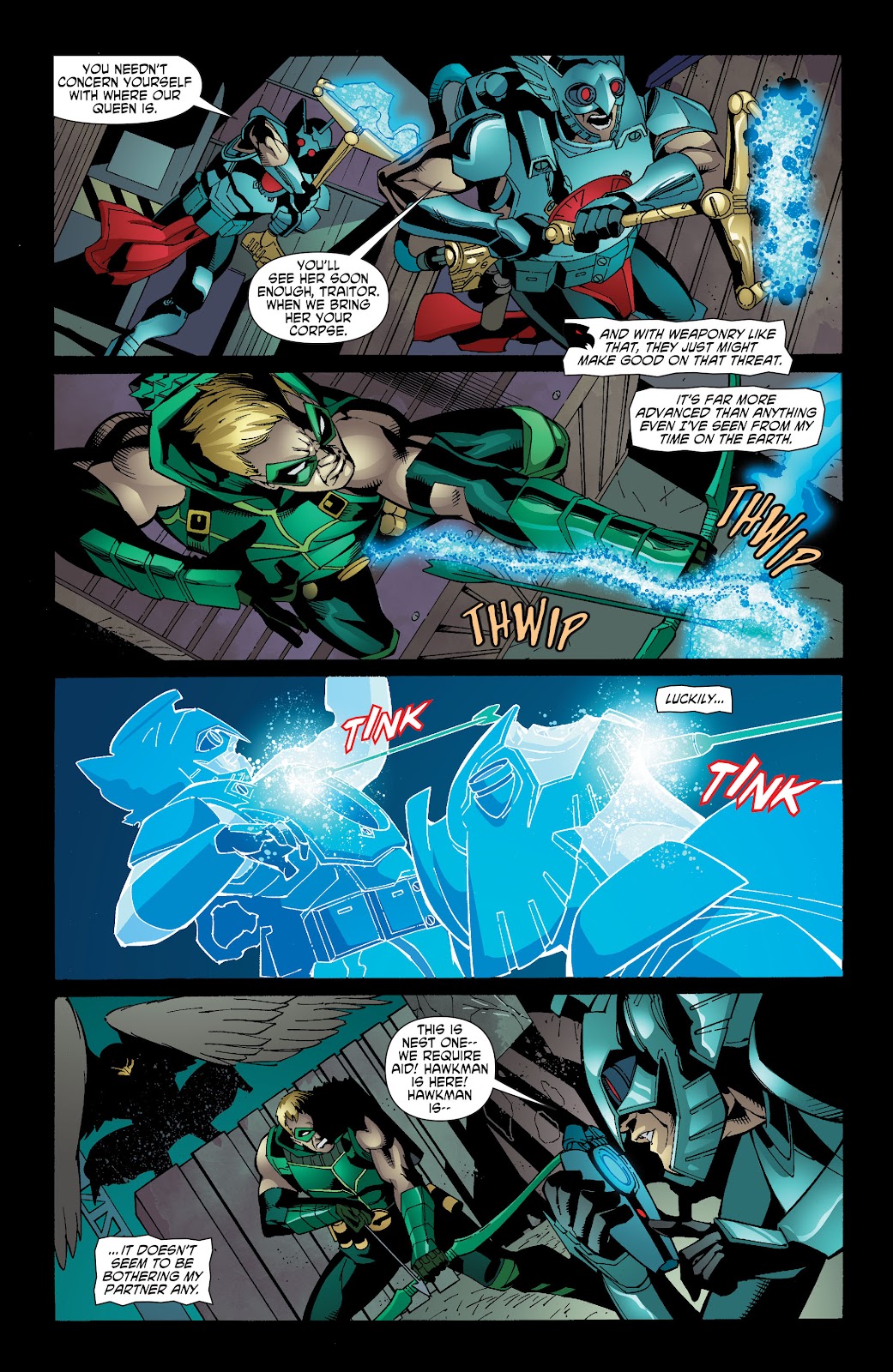 Green Arrow (2011) issue TPB 3 - Page 31