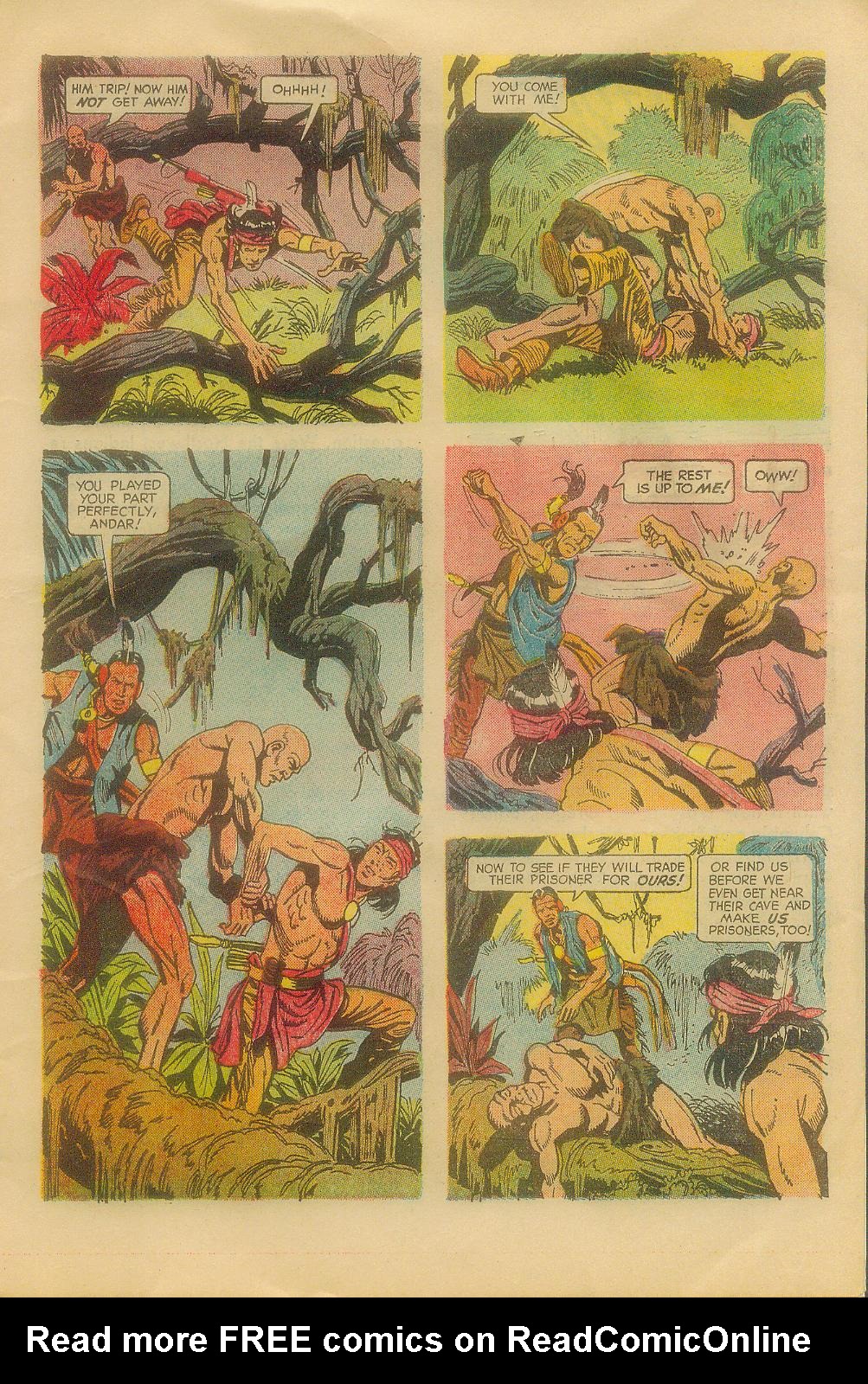 Read online Turok, Son of Stone comic -  Issue #71 - 12