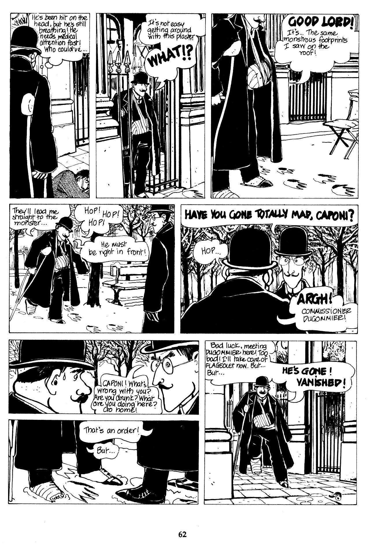 Read online Cheval Noir comic -  Issue #7 - 66