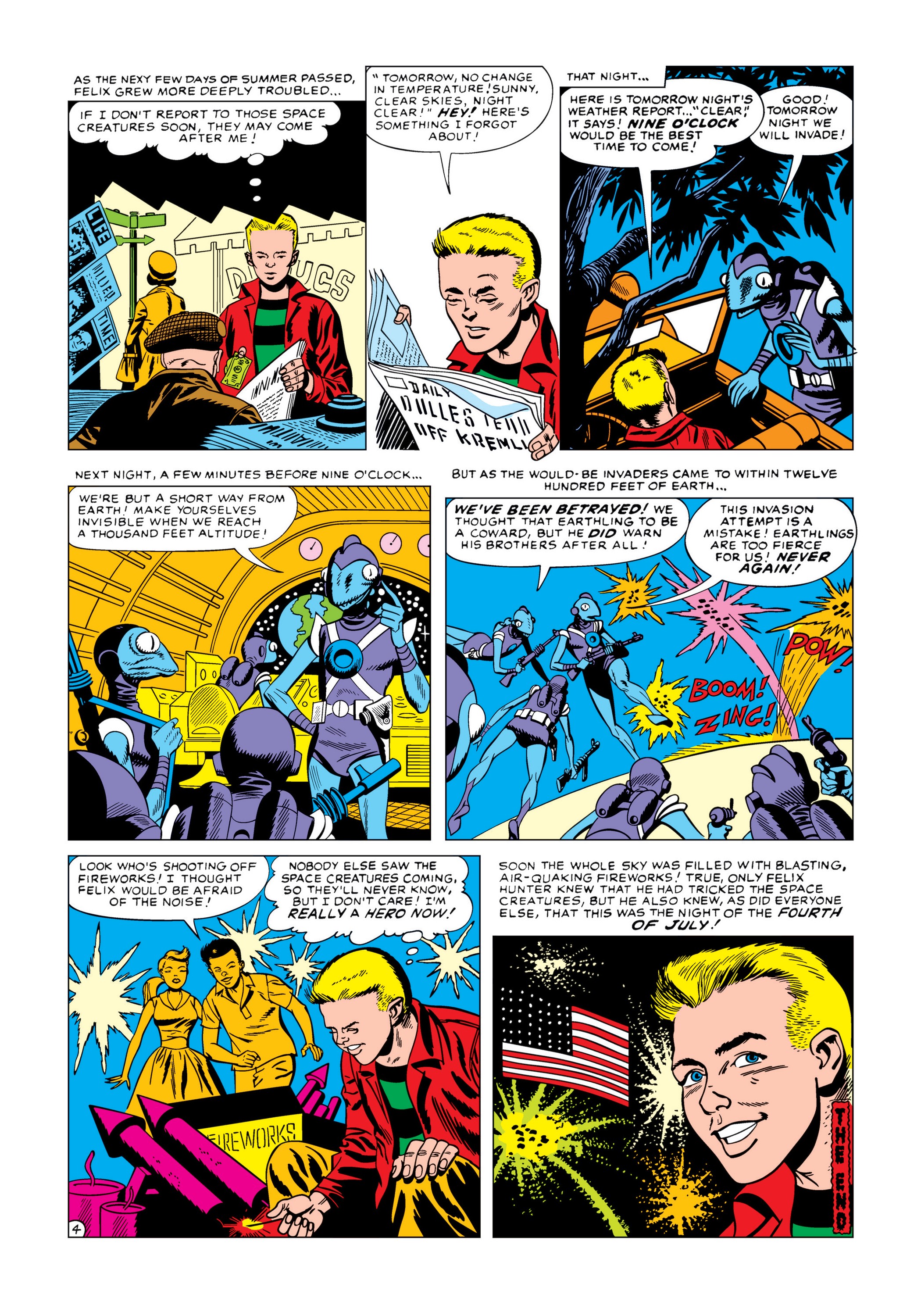 Read online Marvel Masterworks: Atlas Era Strange Tales comic -  Issue # TPB 5 (Part 2) - 49