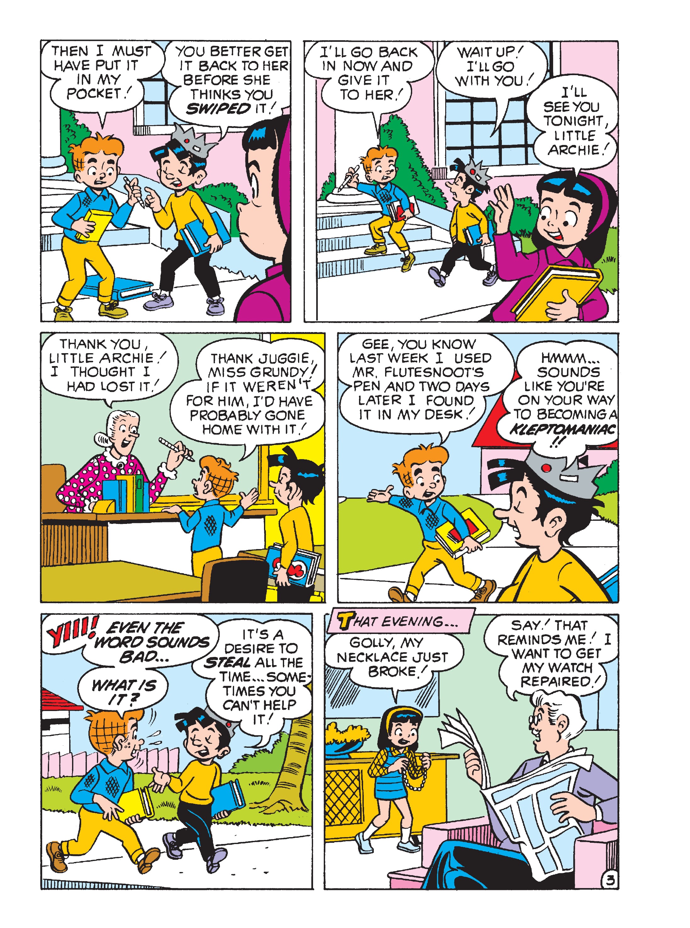 Read online Archie's Double Digest Magazine comic -  Issue #323 - 157