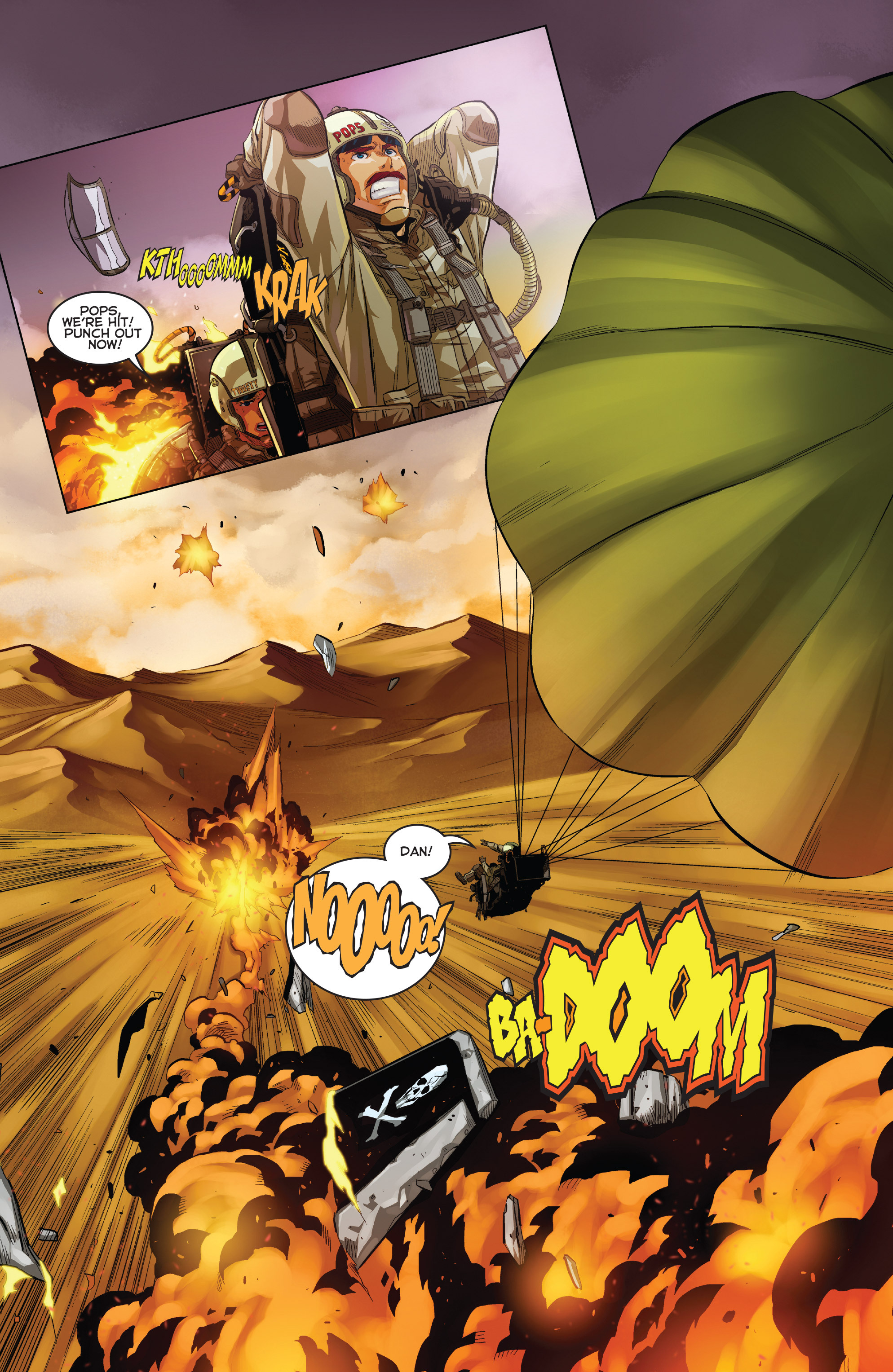 Read online Robotech/Voltron comic -  Issue #2 - 15