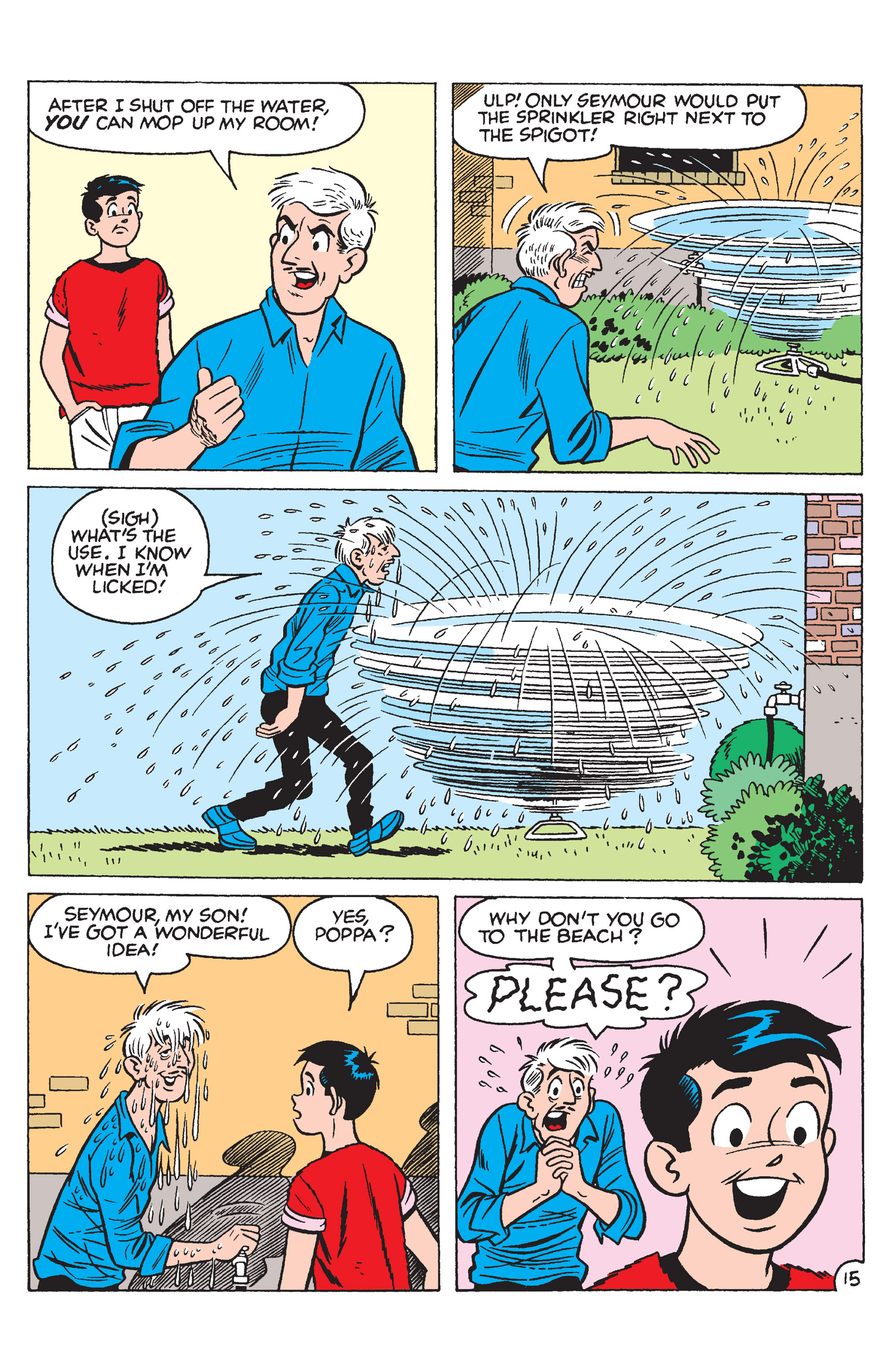 Read online Seymour, My Son: The Complete Series comic -  Issue # Full - 47