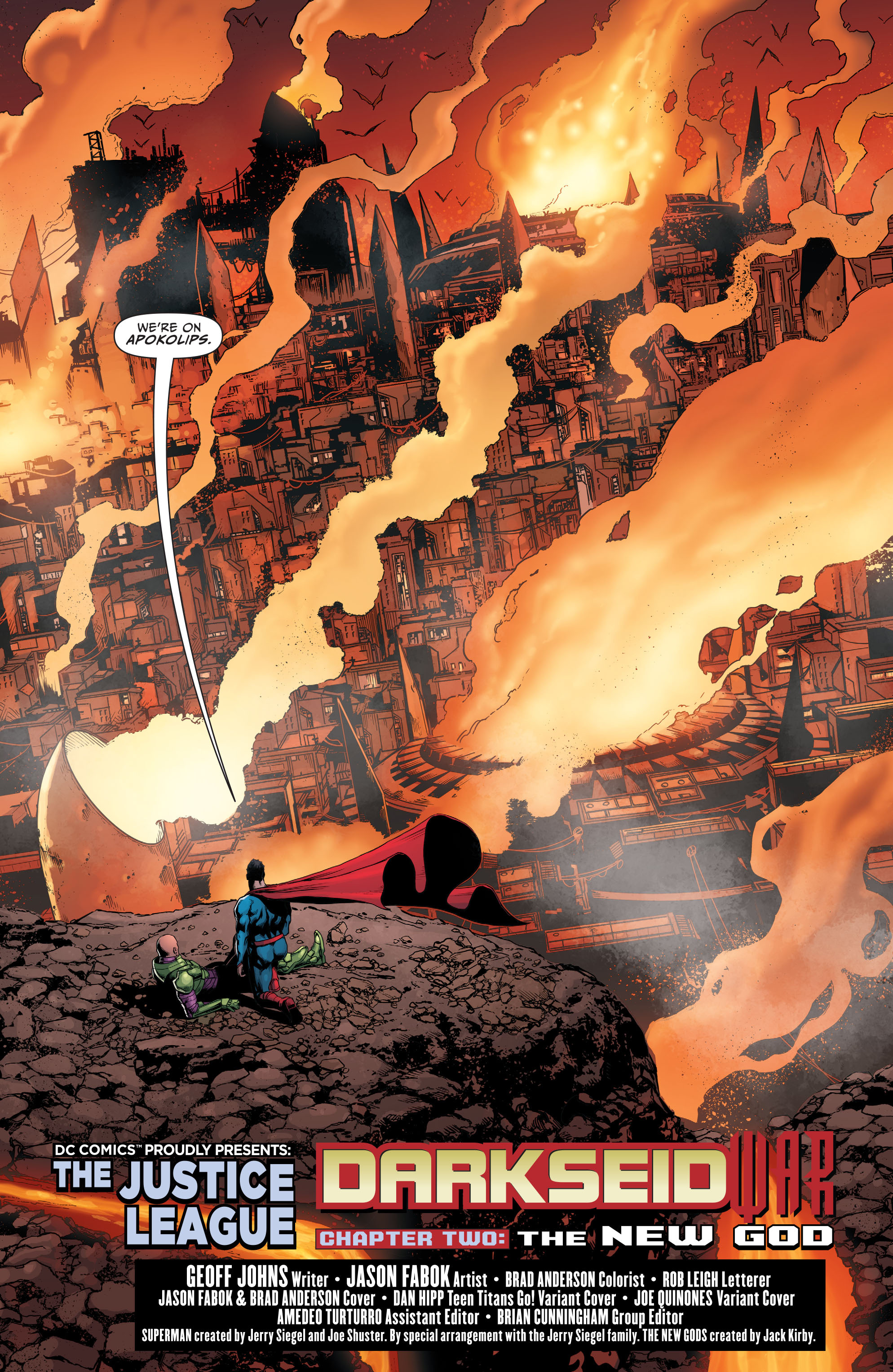 Read online Justice League (2011) comic -  Issue #42 - 6