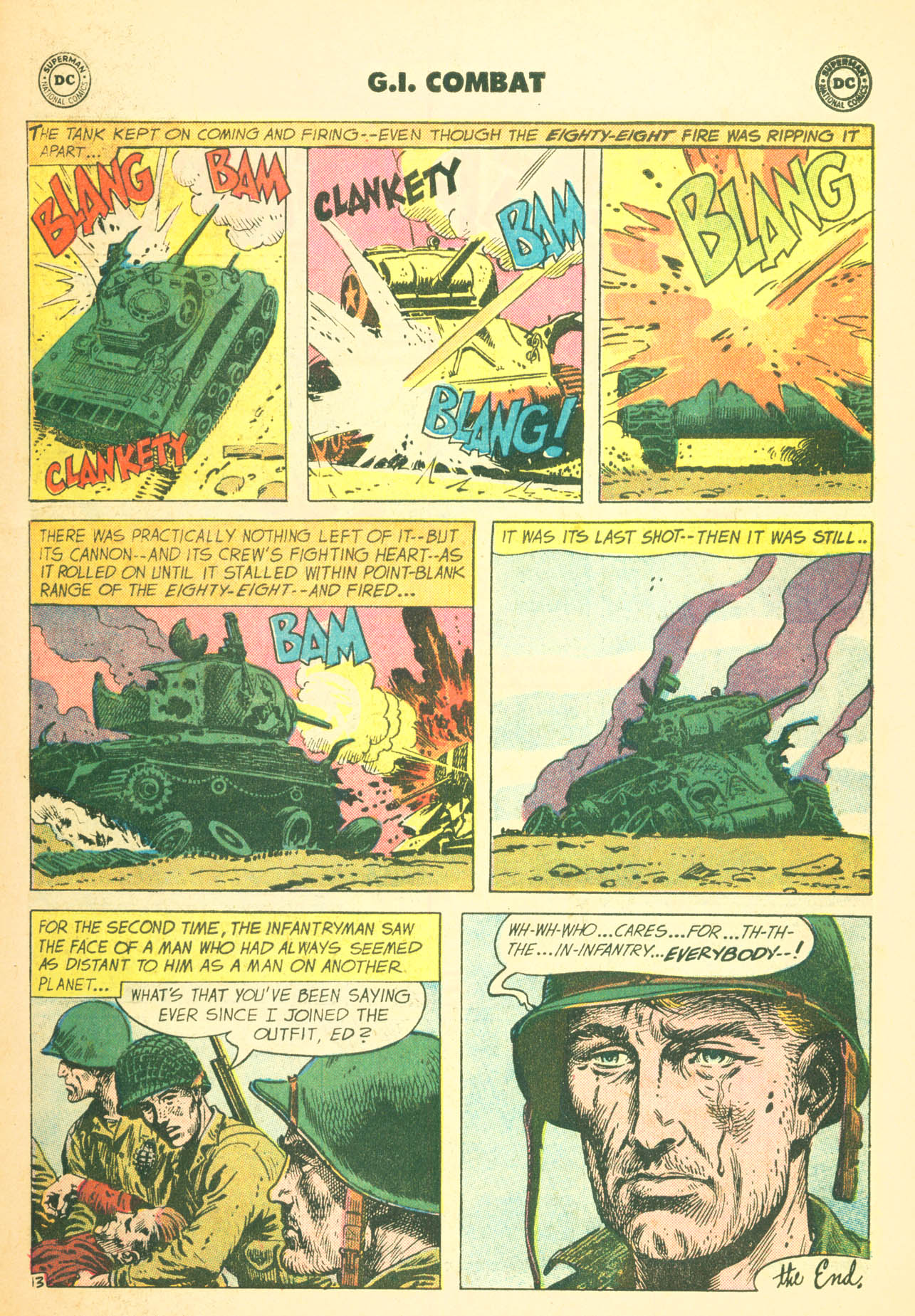 Read online G.I. Combat (1952) comic -  Issue #78 - 15