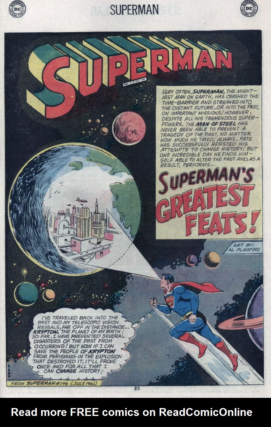 Read online DC 100-Page Super Spectacular comic -  Issue #13 - 85