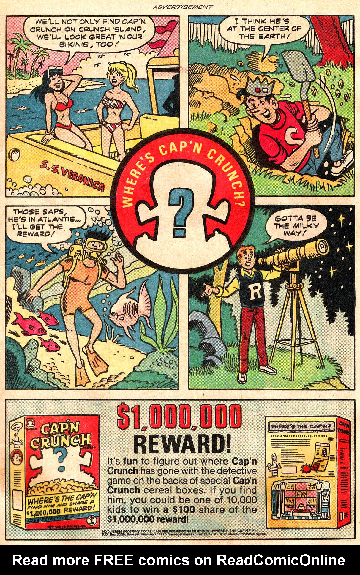 Read online Archie Giant Series Magazine comic -  Issue #557 - 9