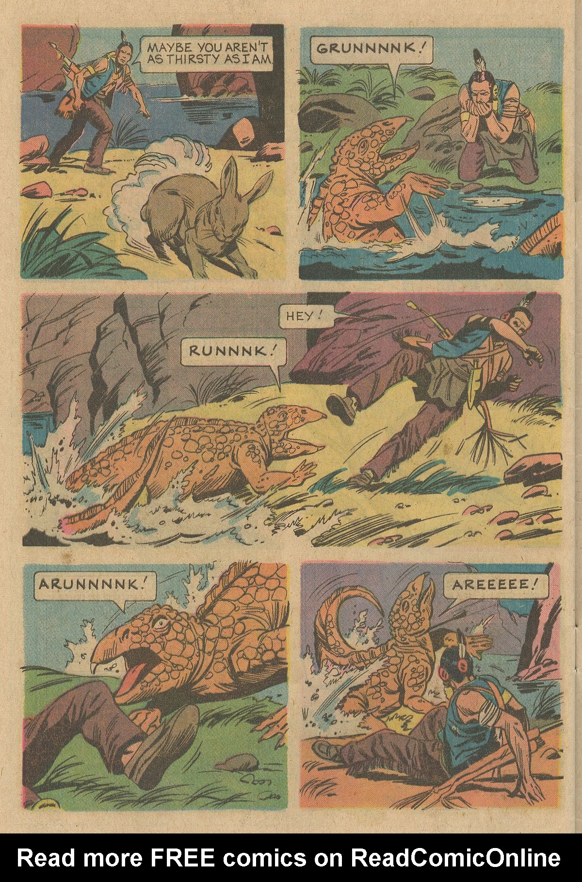 Read online Turok, Son of Stone comic -  Issue #94 - 32