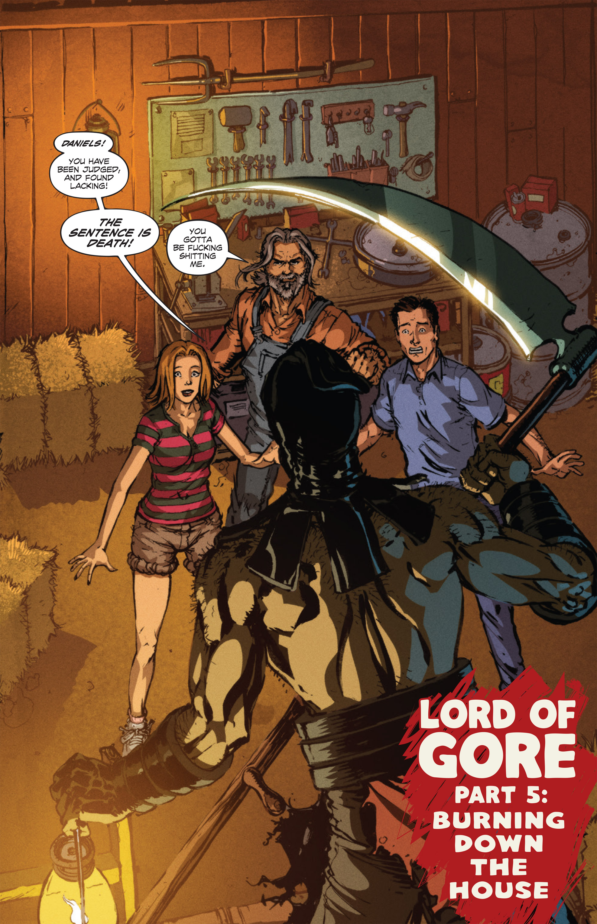 Read online Lord of Gore comic -  Issue #5 - 3