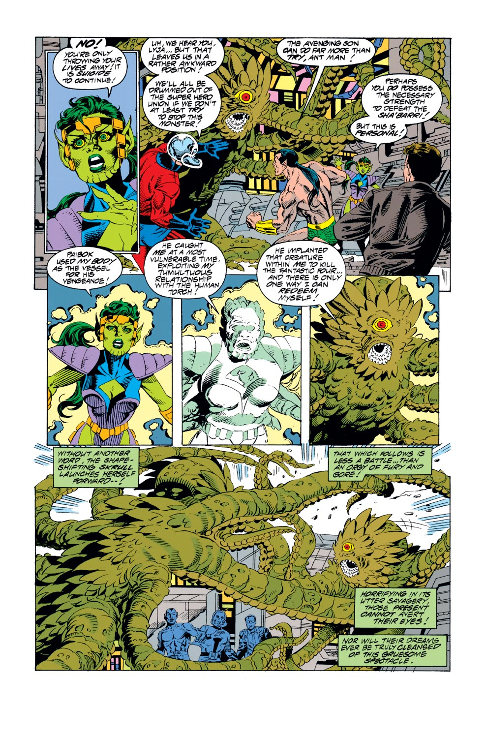 Read online Fantastic Four (1961) comic -  Issue #391 - 16