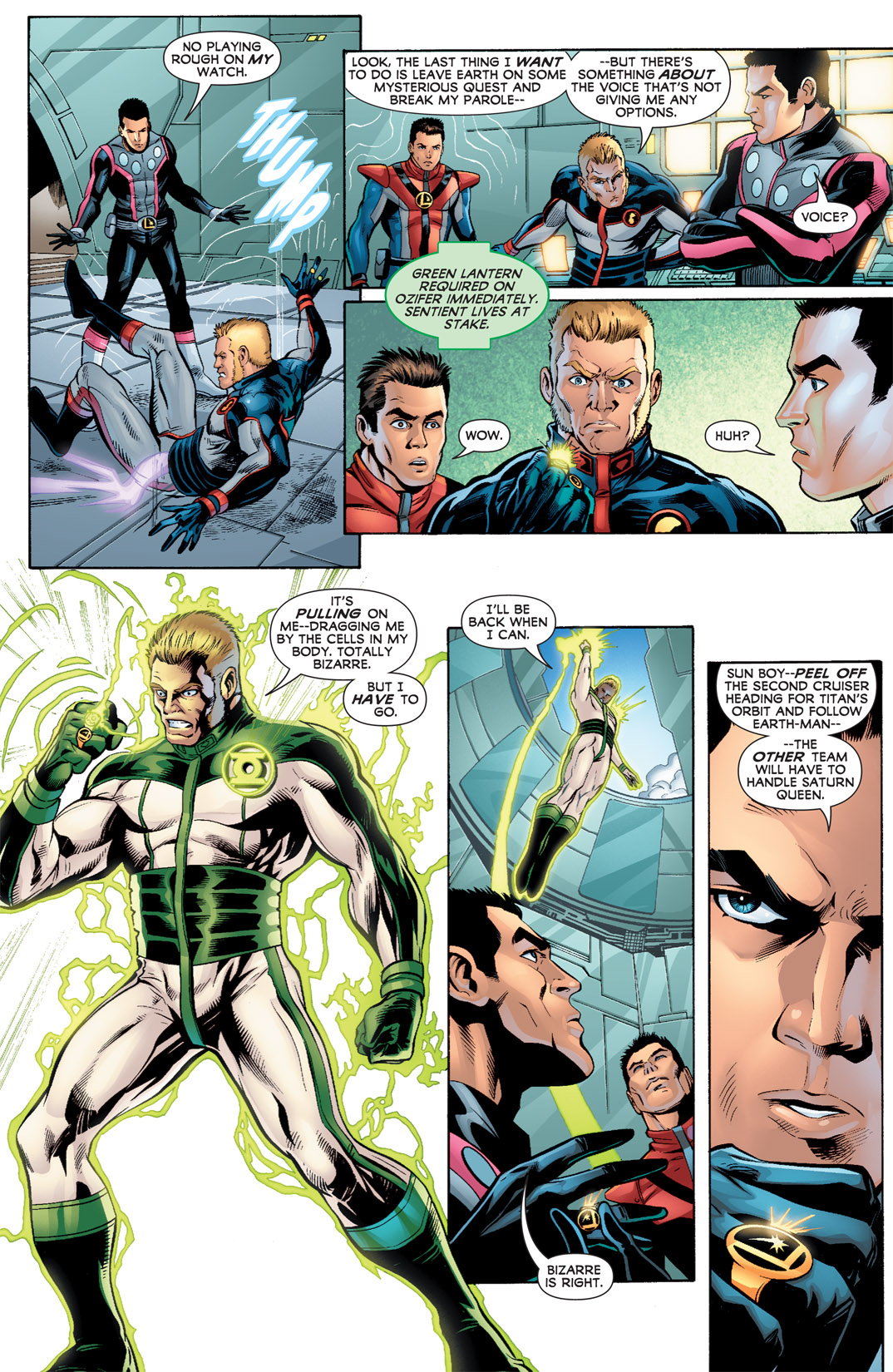 Legion of Super-Heroes (2010) Issue #3 #4 - English 6