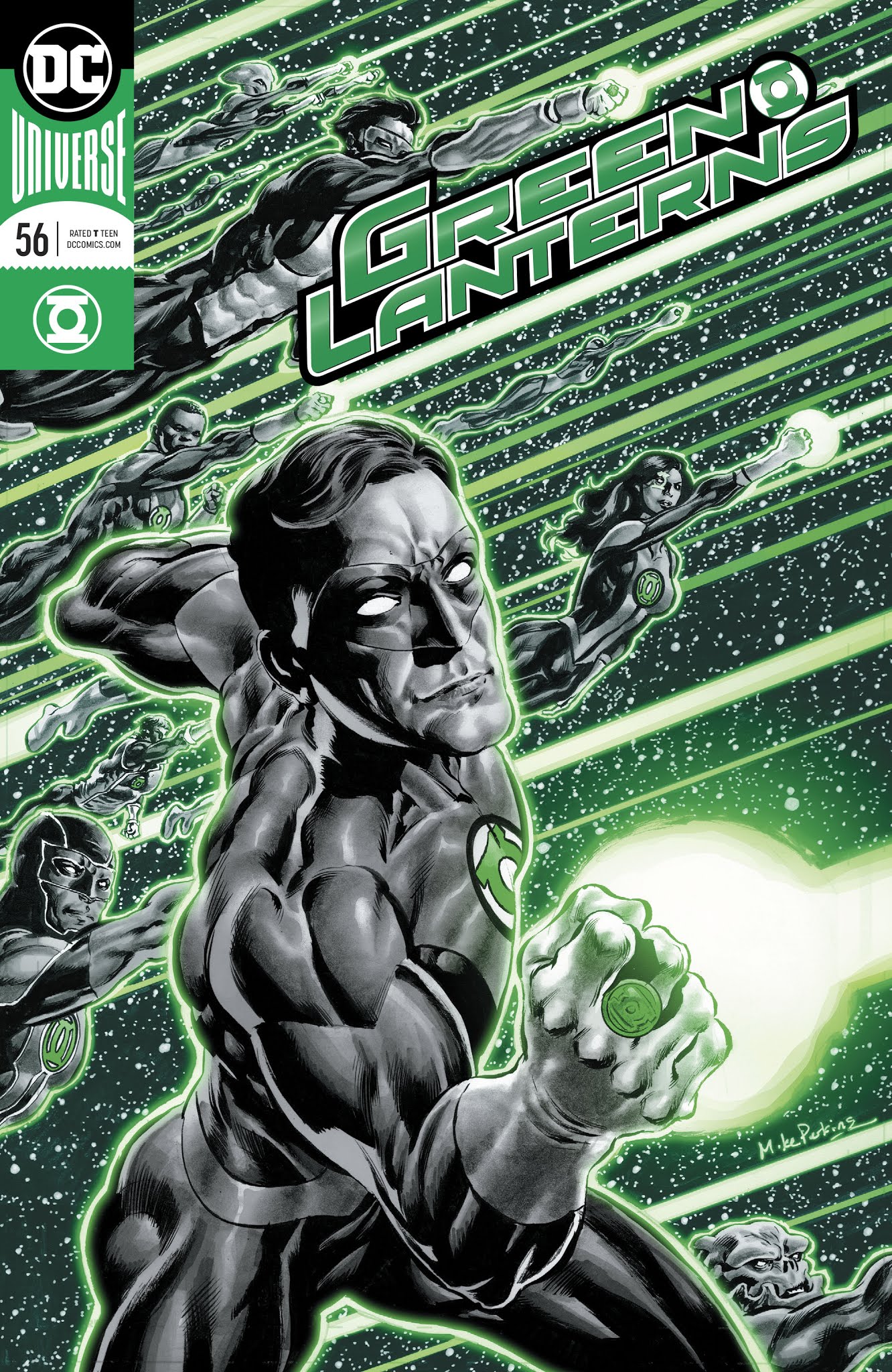Read online Green Lanterns comic -  Issue #56 - 1