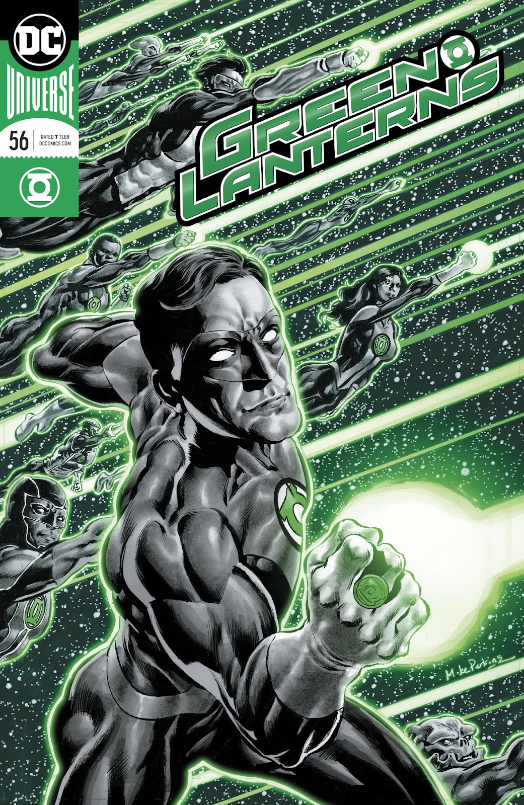 Green Lanterns issue 56 - Page 1