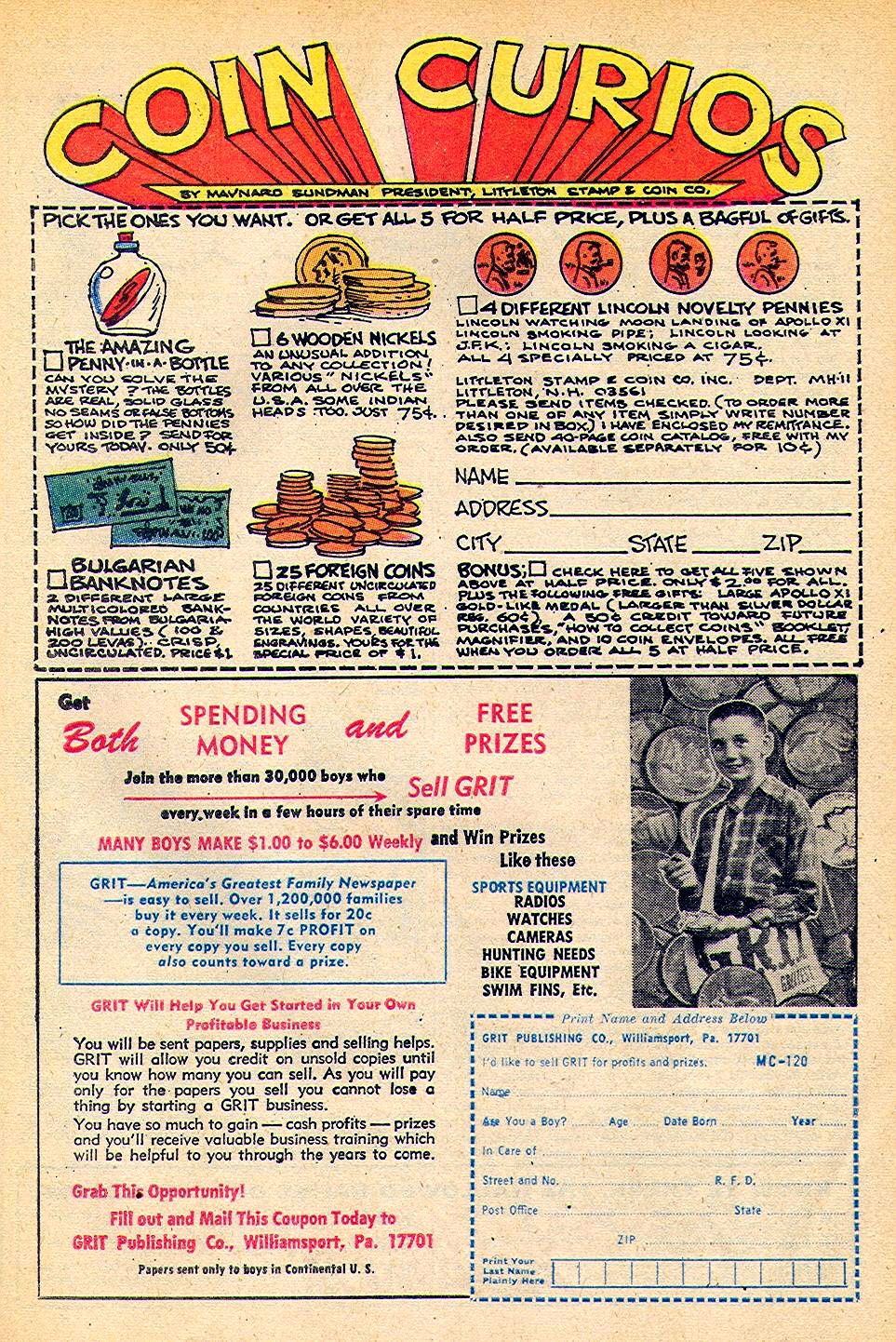 Read online Sgt. Fury comic -  Issue #84 - 31