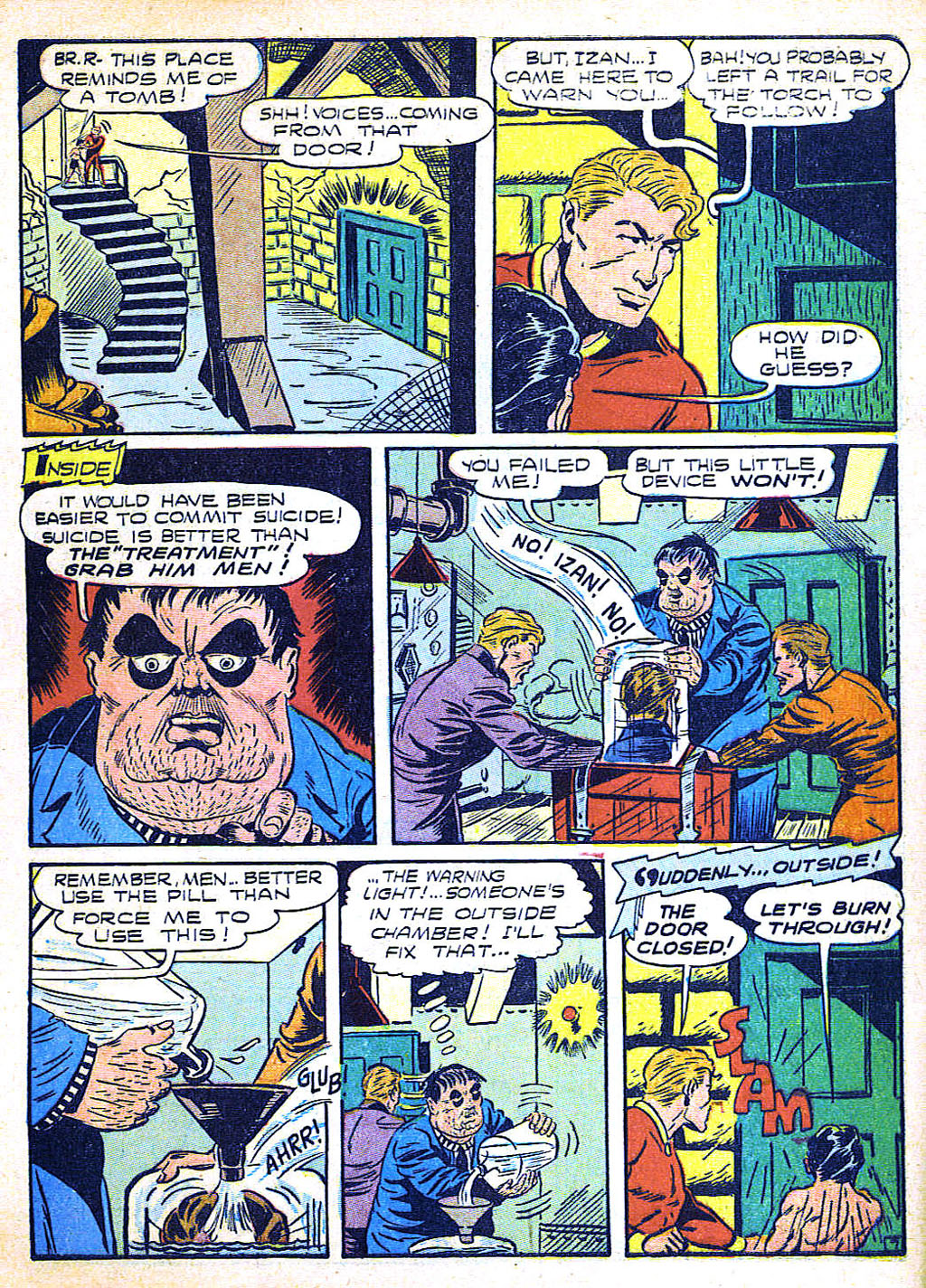 Marvel Mystery Comics 28 Page 8