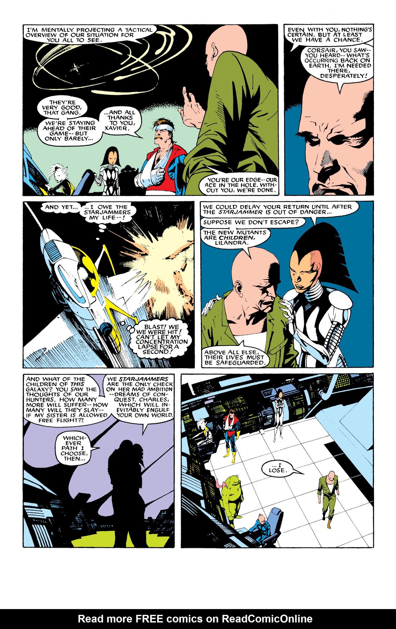 Read online New Mutants Classic comic -  Issue # TPB 7 - 109