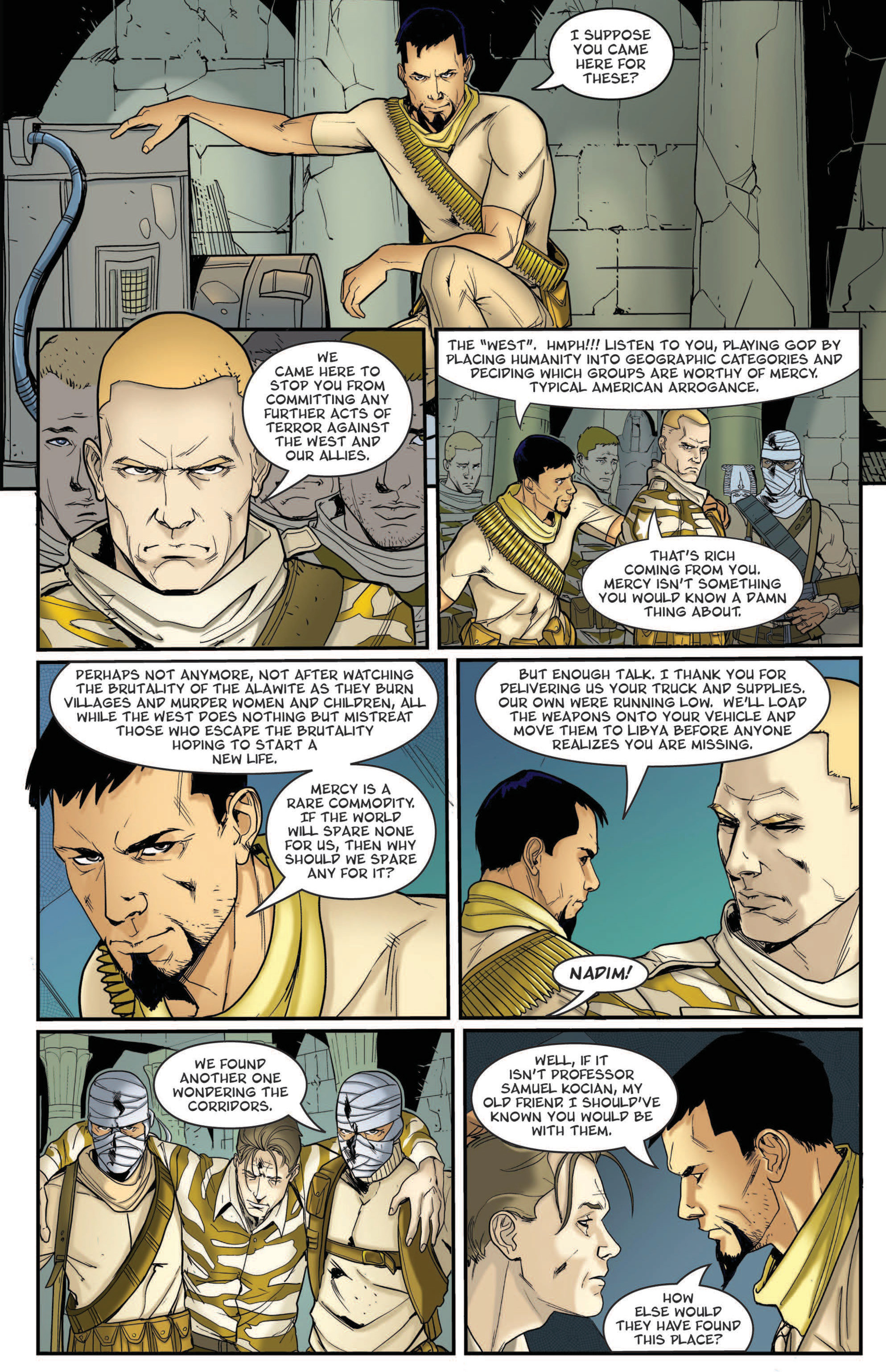 Read online Exciting Comics (2019) comic -  Issue #1 - 25