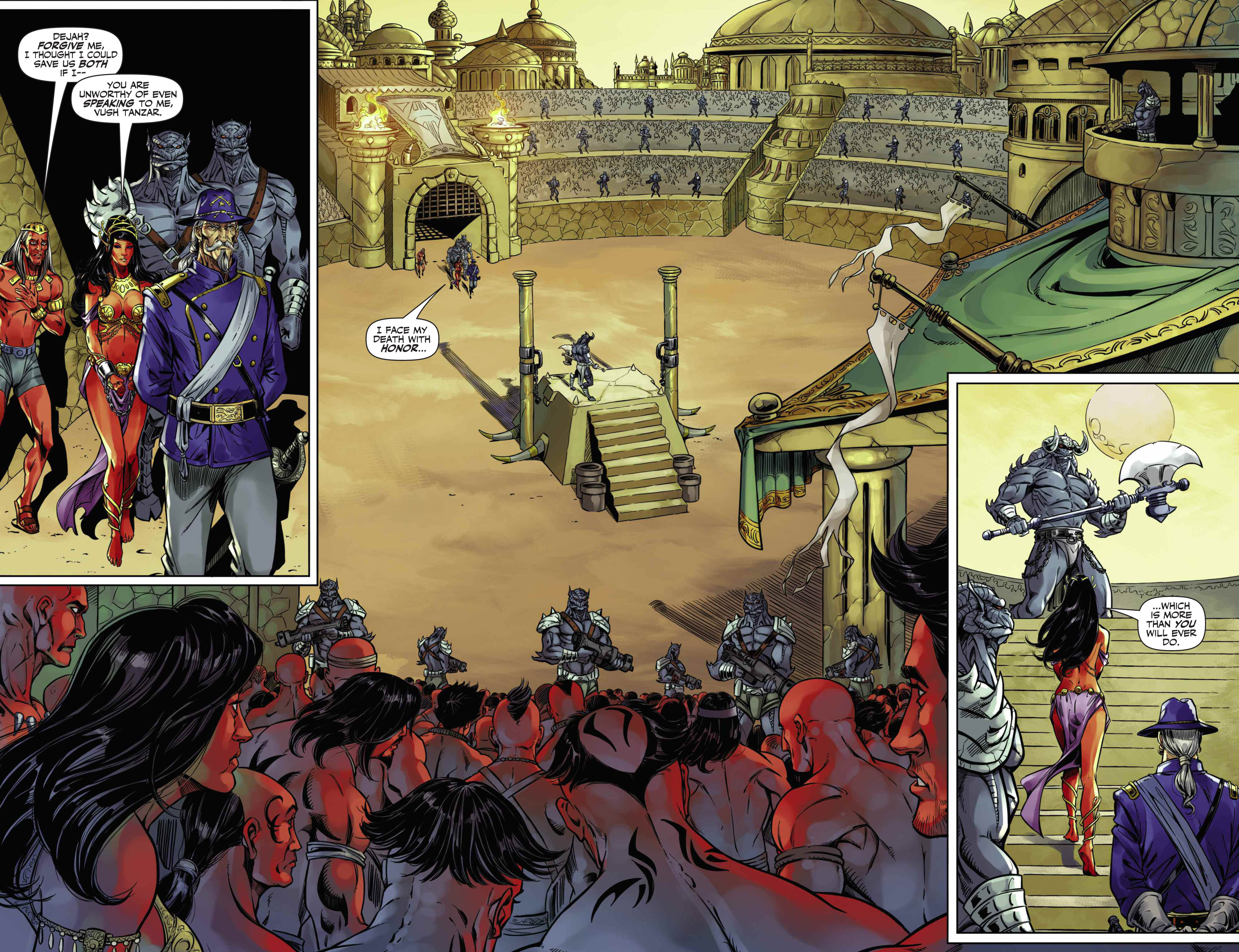 Read online John Carter, Warlord of Mars (2014) comic -  Issue #4 - 17