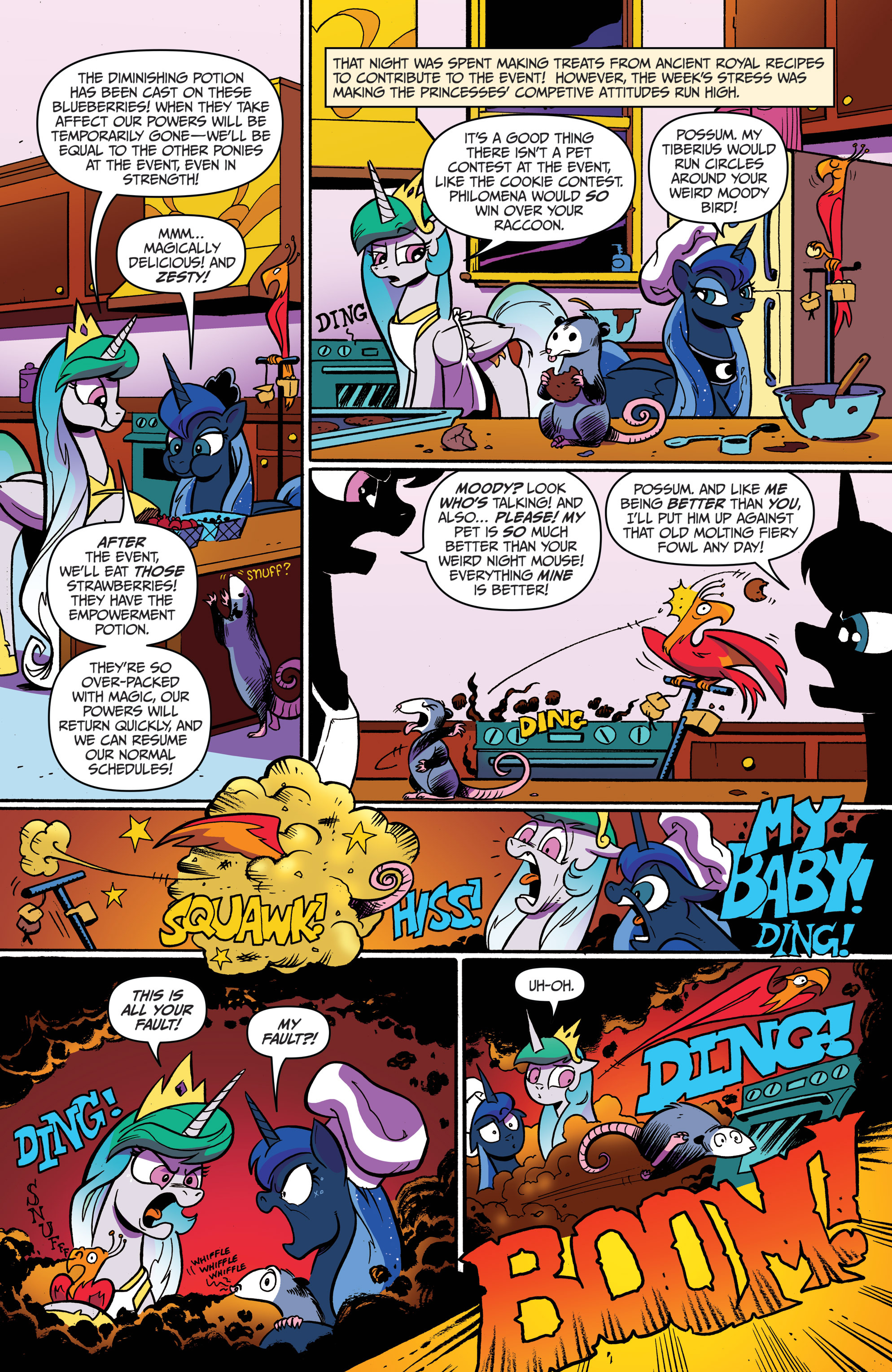 Read online My Little Pony: Friends Forever comic -  Issue #38 - 9