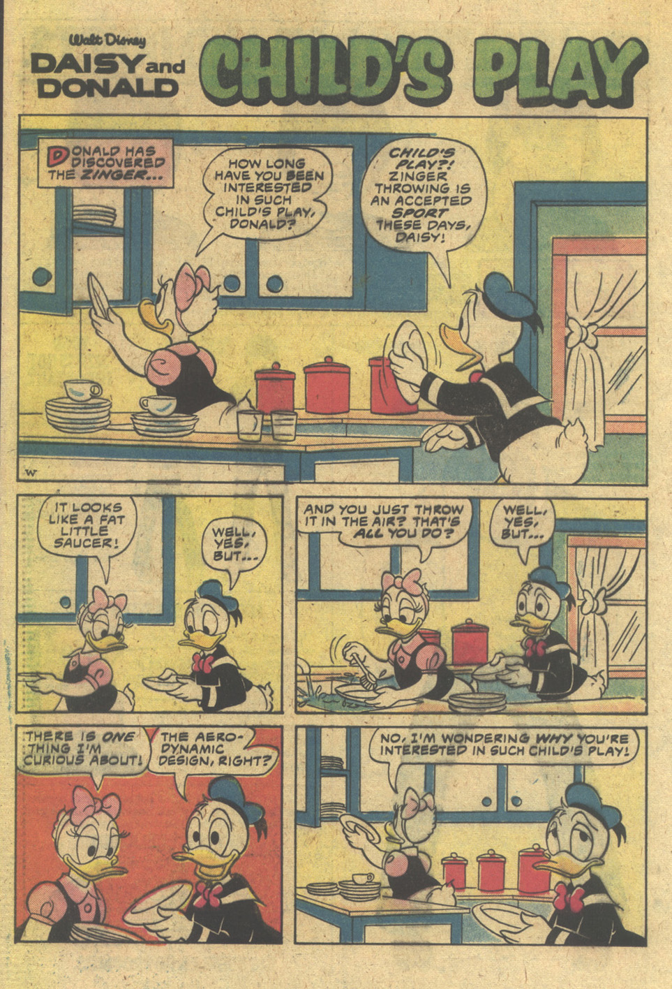 Read online Walt Disney Daisy and Donald comic -  Issue #44 - 24