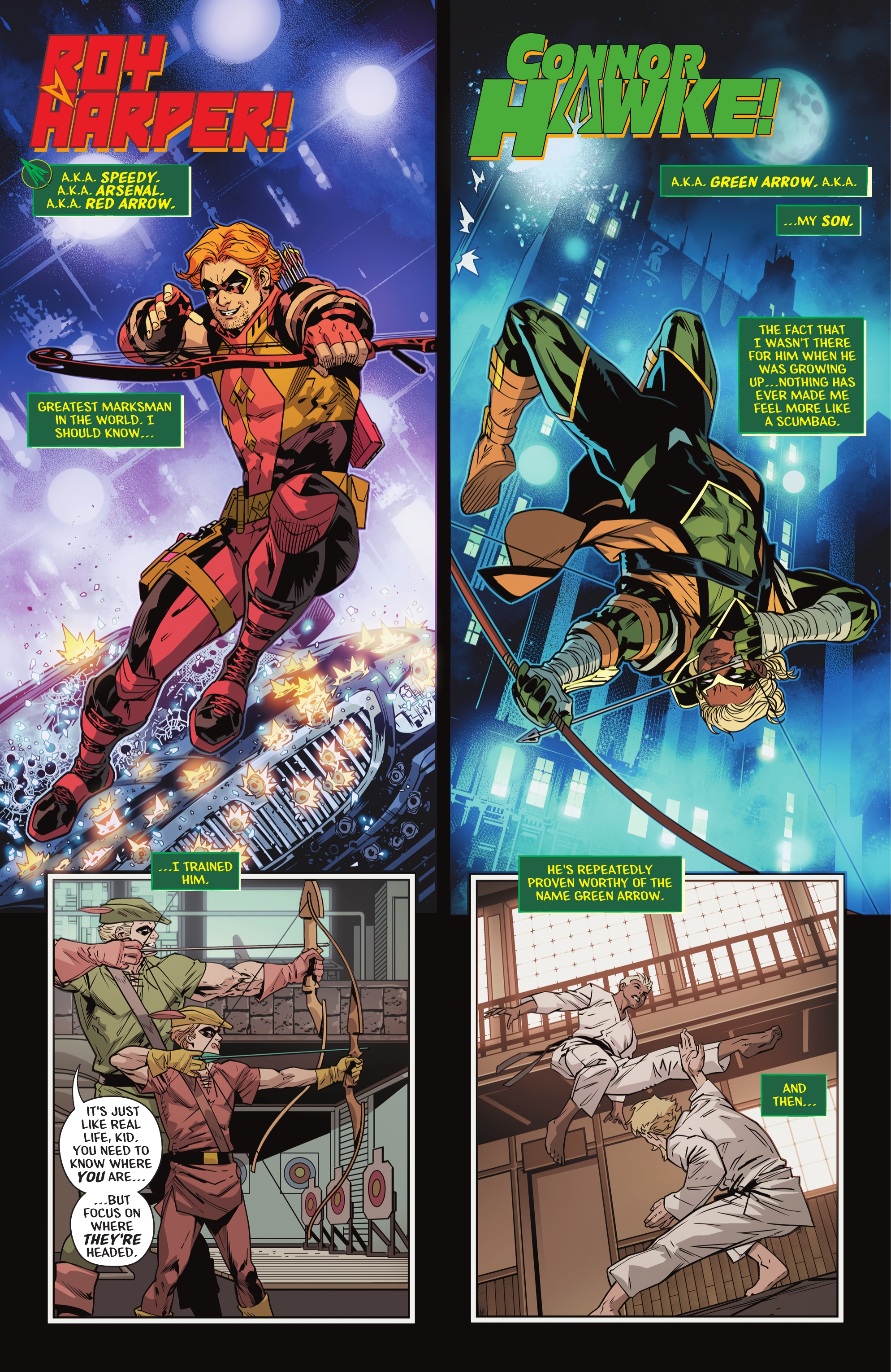 Read online Green Arrow (2023) comic -  Issue #1 - 9