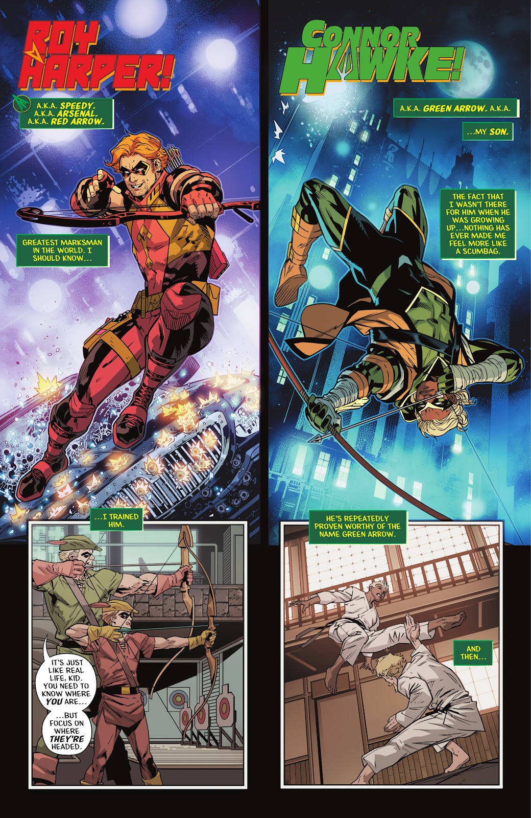 Green Arrow (2023) issue 1 - Page 9