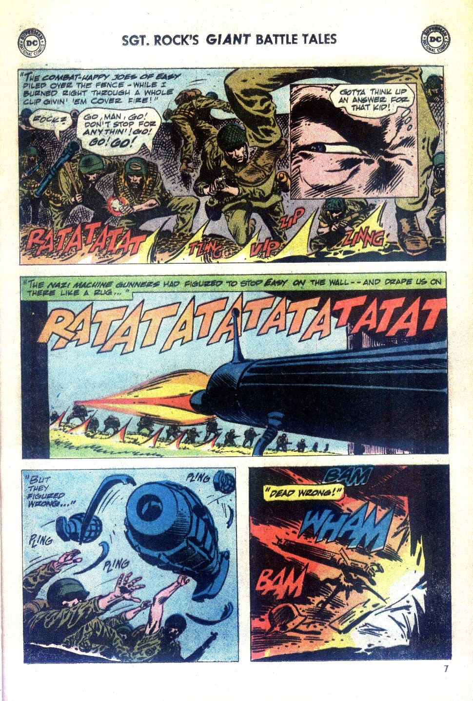 Read online Our Army at War (1952) comic -  Issue #190 - 9